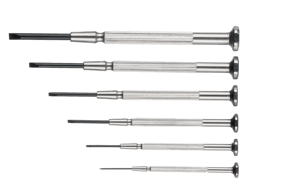 Schraubendrehersatz 6-teilig Präzision