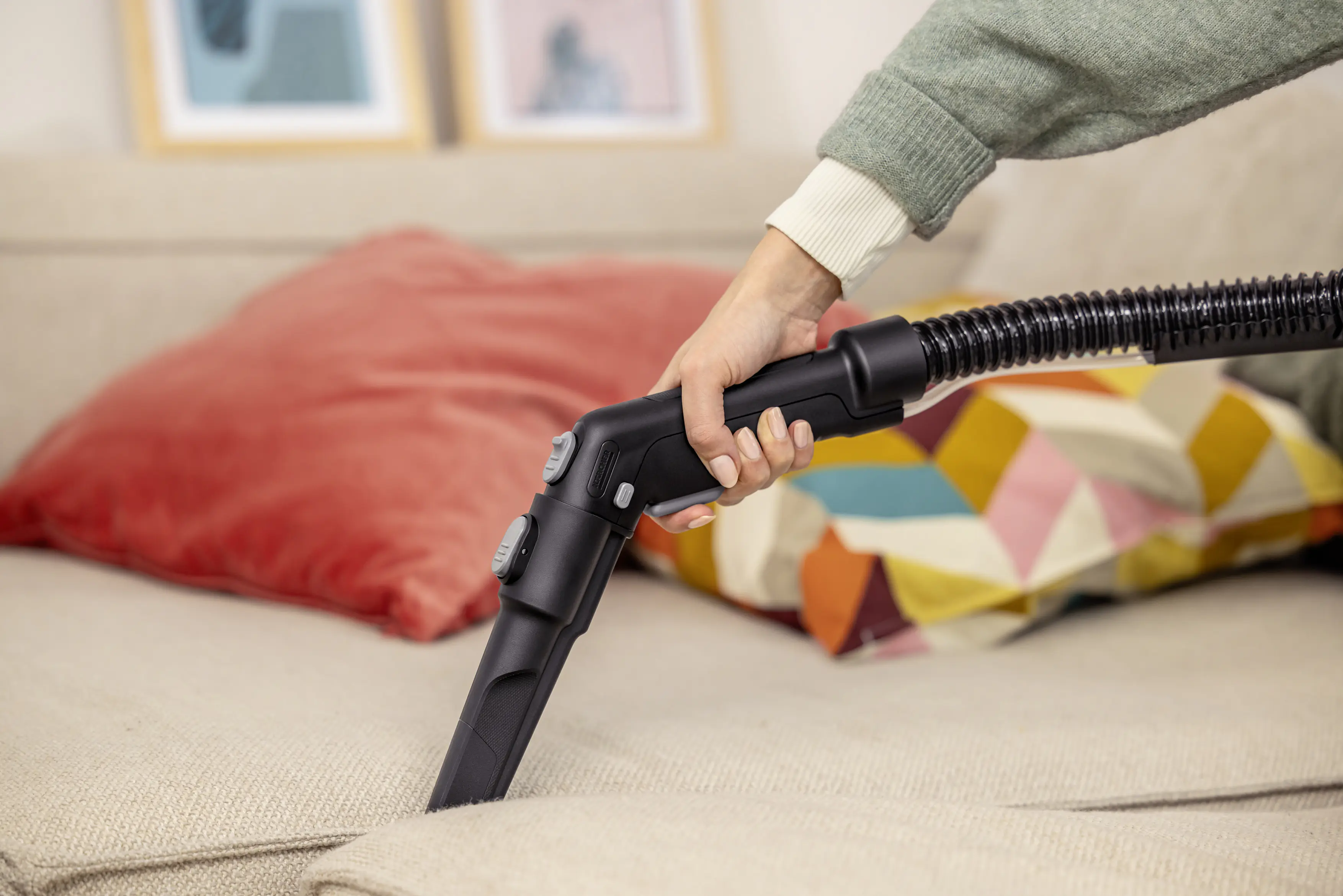 Kärcher Waschsauger SE 4 Plus Spezial 1000 Watt 4 L Kunststoff