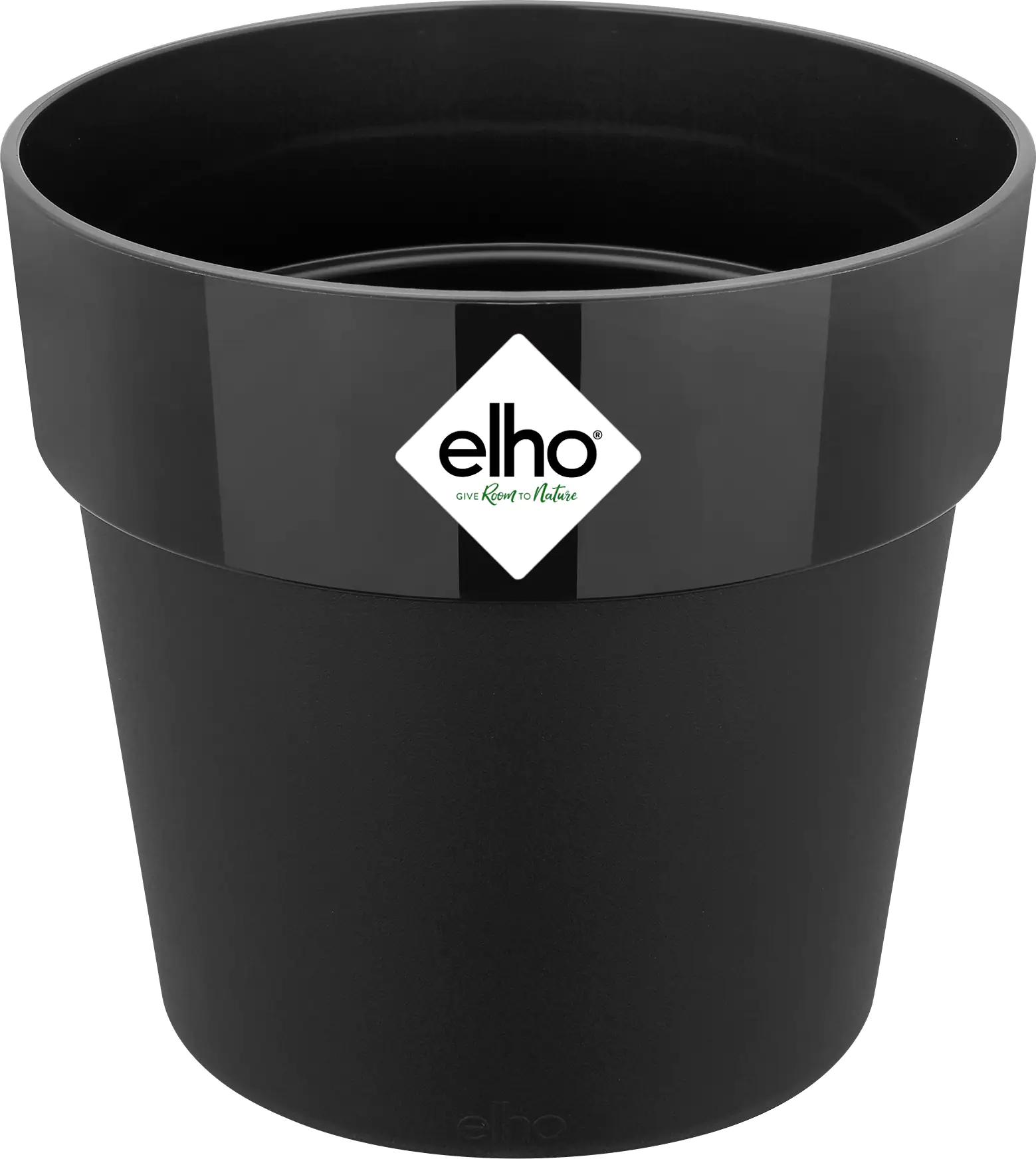 8711904348274 Elho Pflanztopf b.for original Ø 11 x 10 cm lebhaft schwarz
