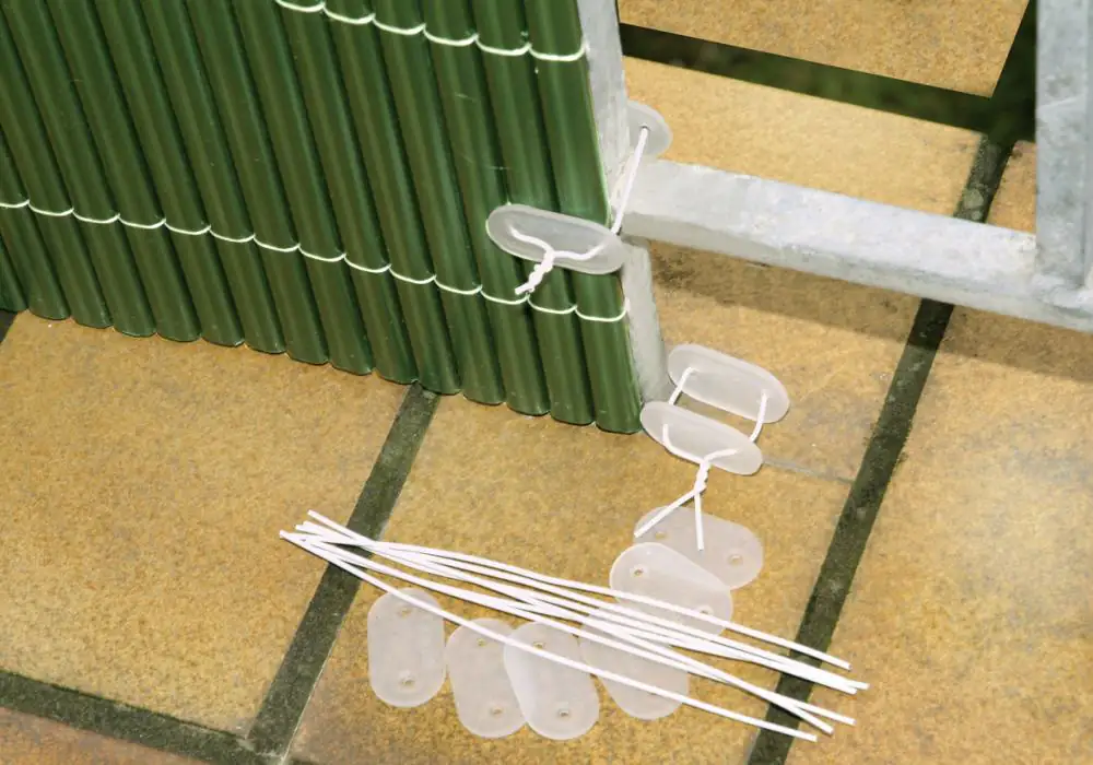 Floraworld Befestigungsset Kunststoff 26 Stück