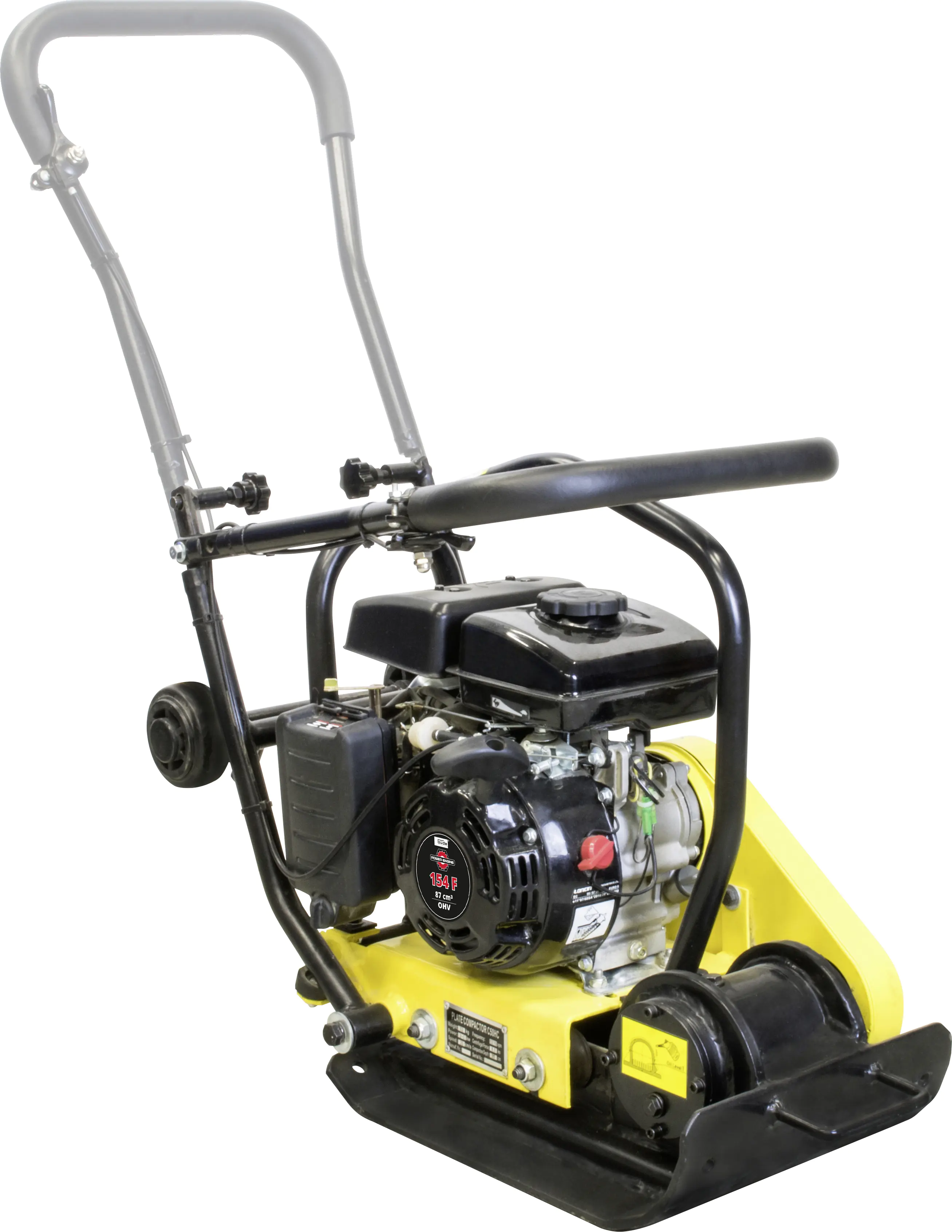 Güde Rüttelplatte GRP 50 4-Takt 1,5 kW 2,0 PS Benzin Güde Rüttelplatte GRP 50 4-Takt 1,5 kW 2,0 PS Benzin