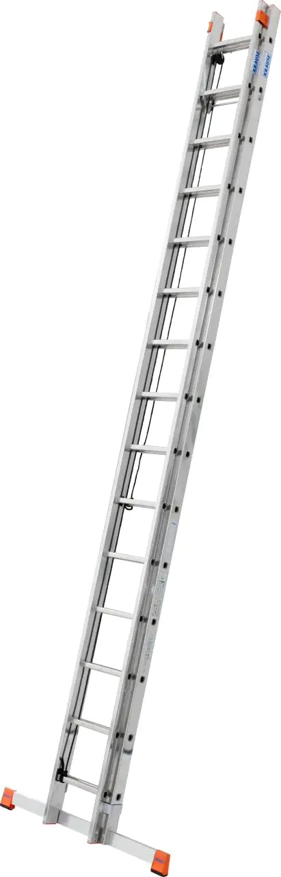 Krause Aluminium-Seilzugleiter MONTO Robilo 5,25 m