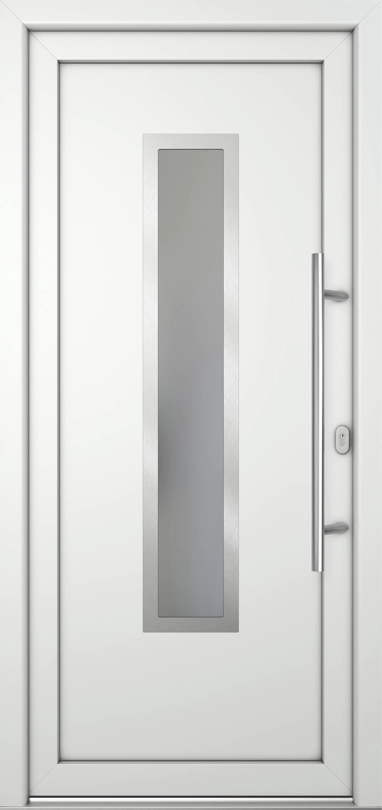 Meeth Haustür Signum Pro PVC Modell 32 98 x 200 cm DIN Rechts weiß Meeth Haustür Signum Pro PVC Modell 32 98 x 200 cm DIN Rechts weiß