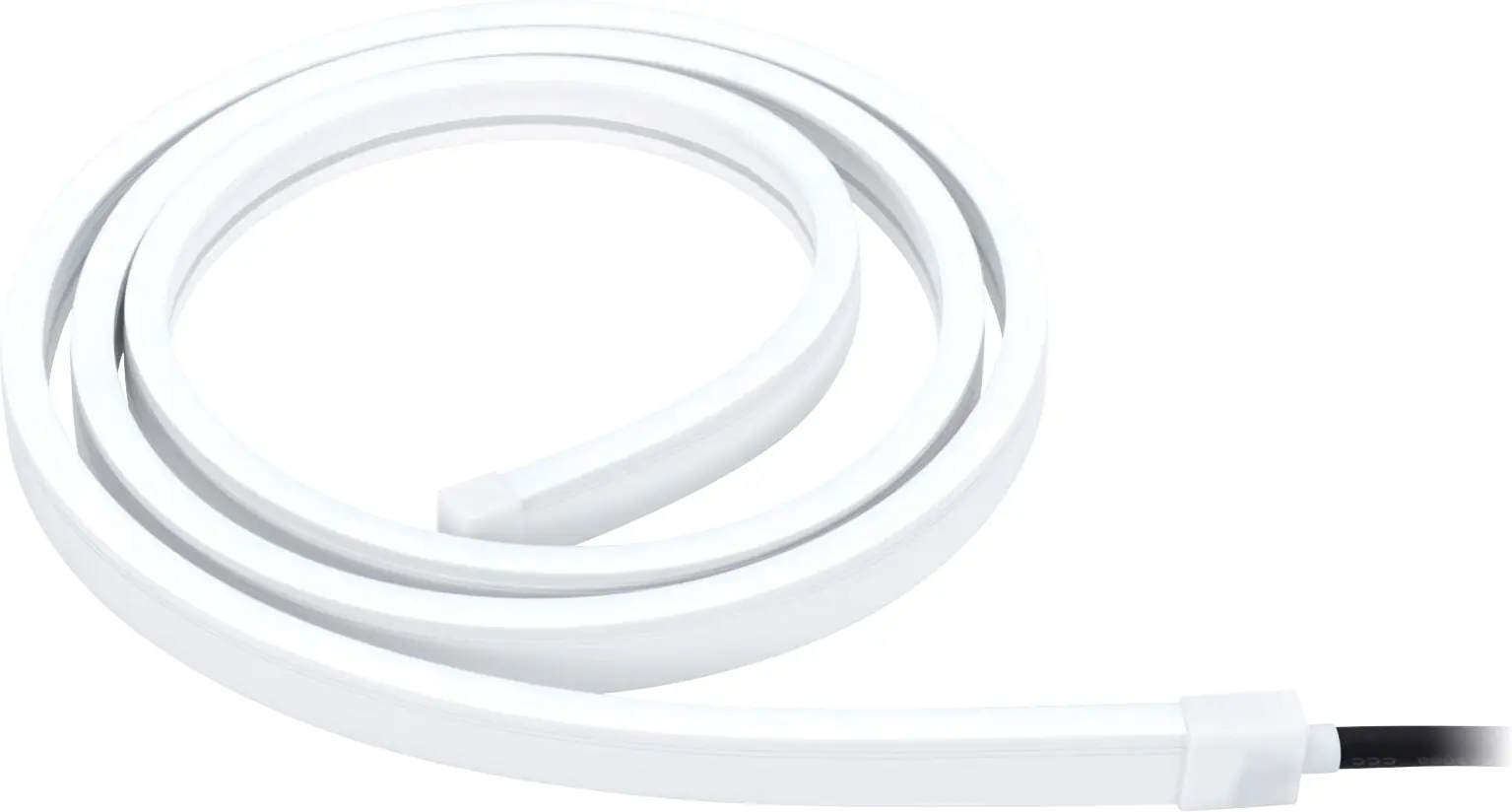 Paulmann Plug & Shine Neon Stripe Outdoor, 2 m, weiß, dimmbar, RGBW