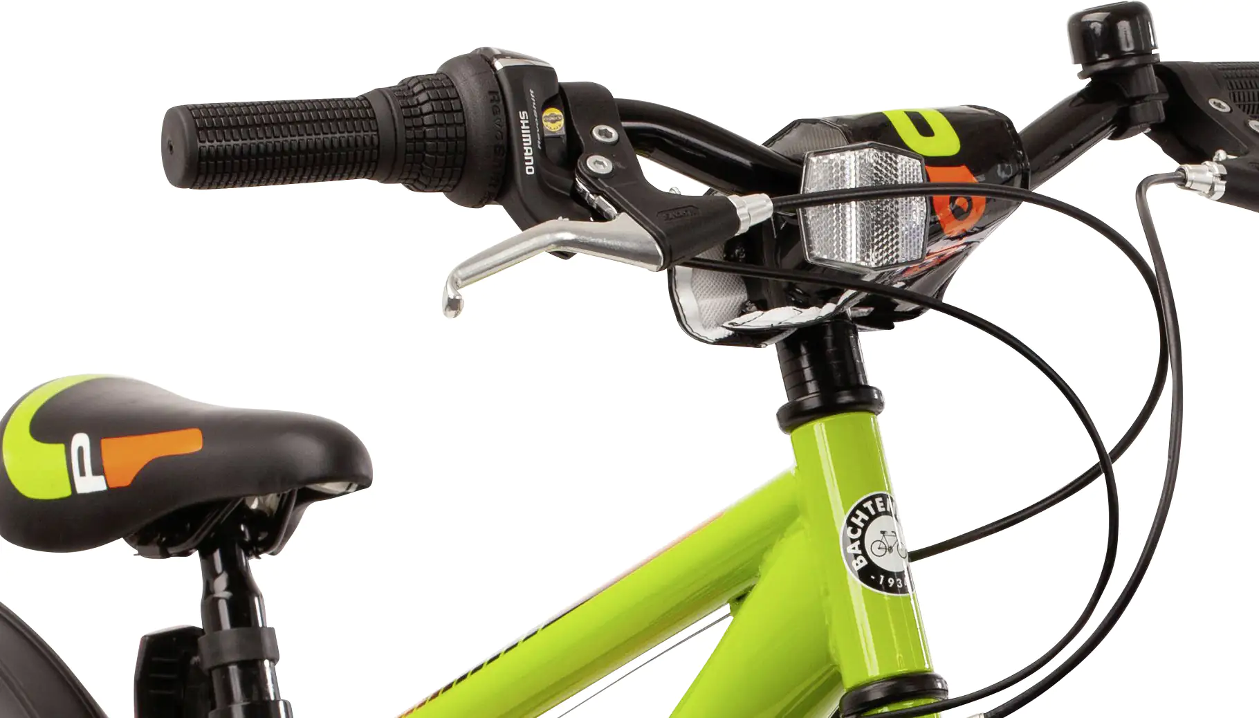 Bachtenkirch Kinderfahrrad Pepp 20 Zoll grün orange Freilauf Bachtenkirch Kinderfahrrad Pepp 20 Zoll grün orange Freilauf