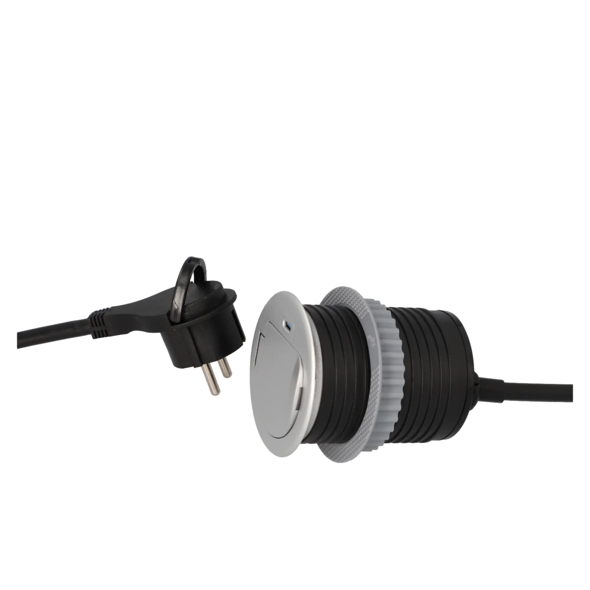 UniTEC Einbausteckdose Tischsteckdose mit USB C 1,5 m UniTEC Einbausteckdose Tischsteckdose mit USB C 1,5 m