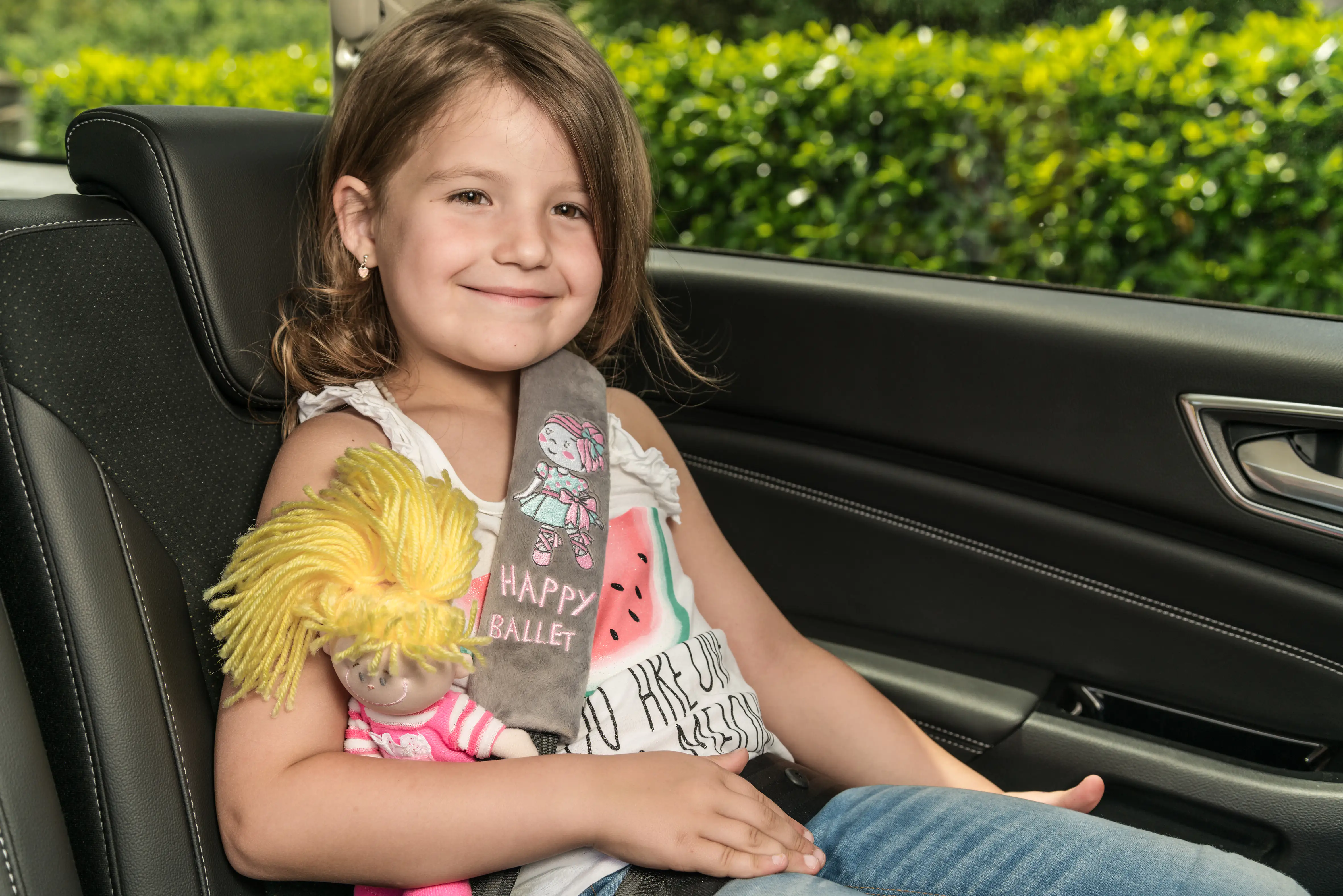 Walser Gurtpolster Ballet Doll rosa 1-teilig