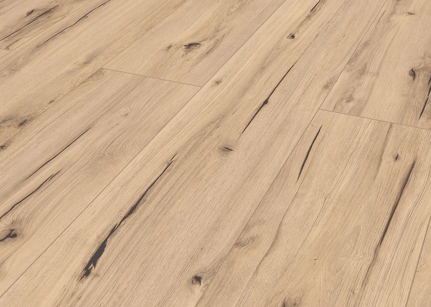 Classen Designboden HydroClick 128,5 x 19,2 cm 9 mm Graueiche 