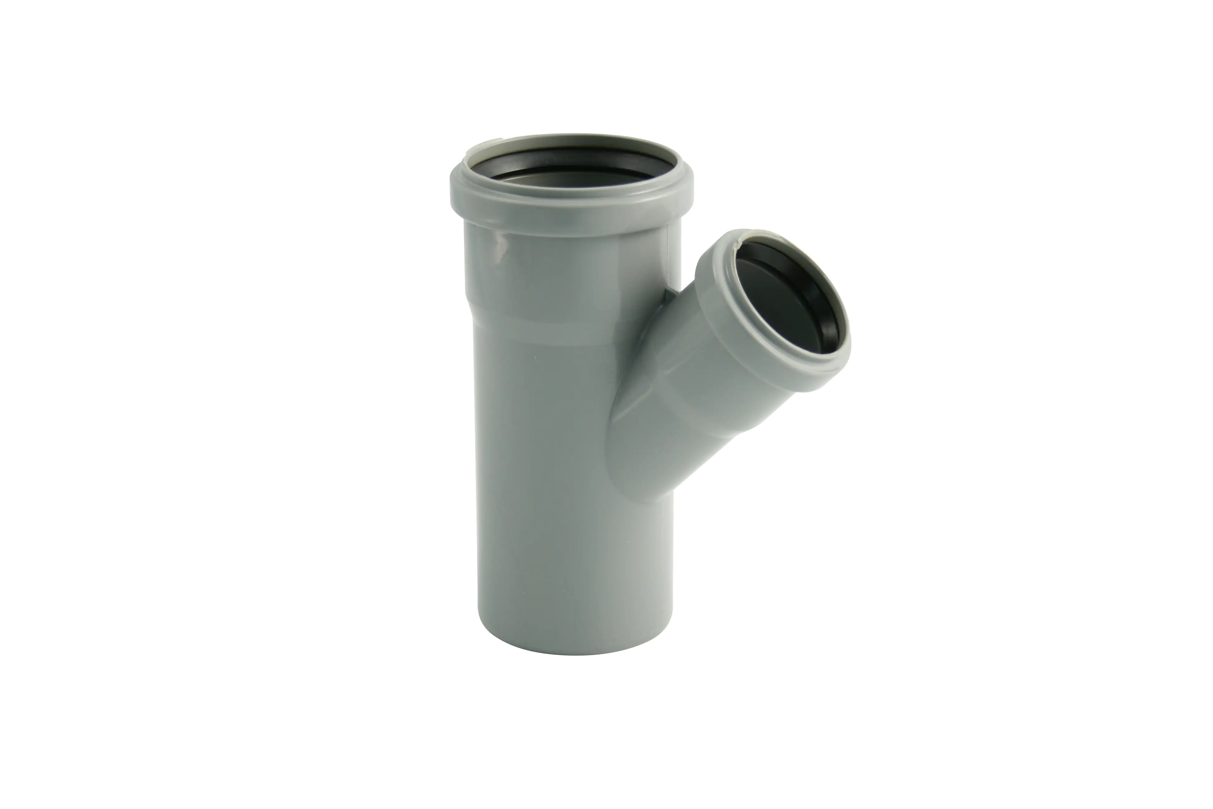 HTEA Einfach-Abzweig 45° DN 90/75