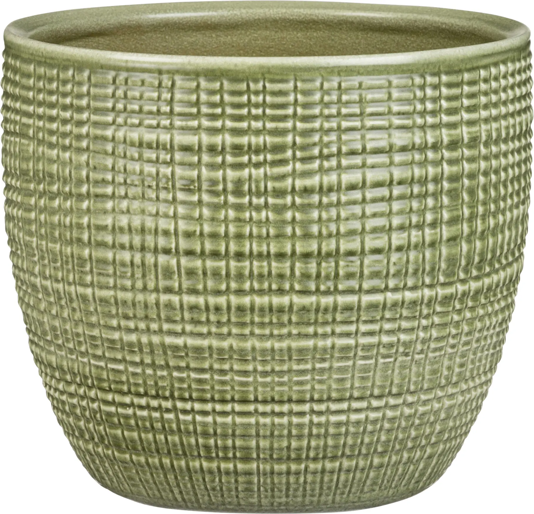 Scheurich Übertopf Serie 866 Ø 25 x 22,1 cm kaki