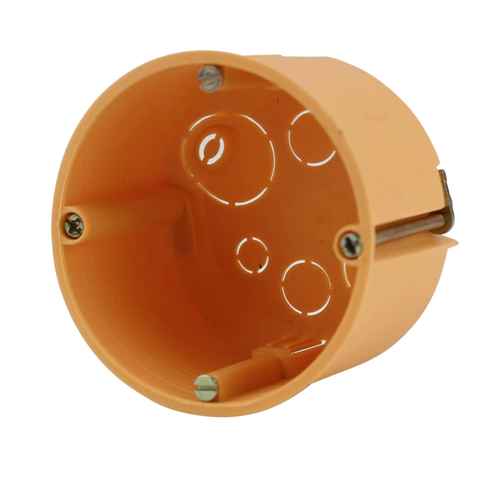4008153206085 Hohlwand-Schalterdose 47 mm, orange, 25 Stück