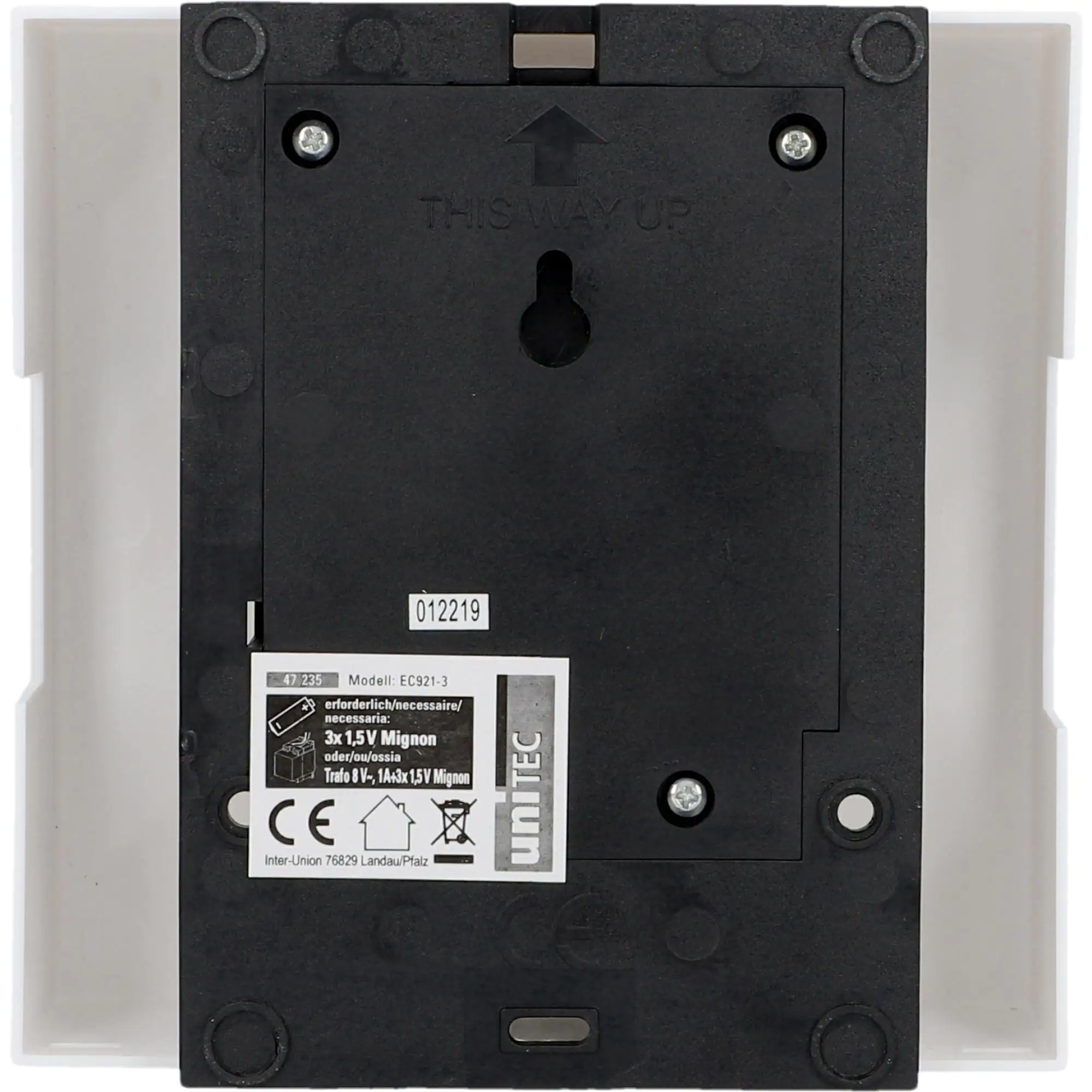 Unitec Dreiklang-Gong Turino batteriebetrieb Unitec Dreiklang-Gong Turino batteriebetrieb