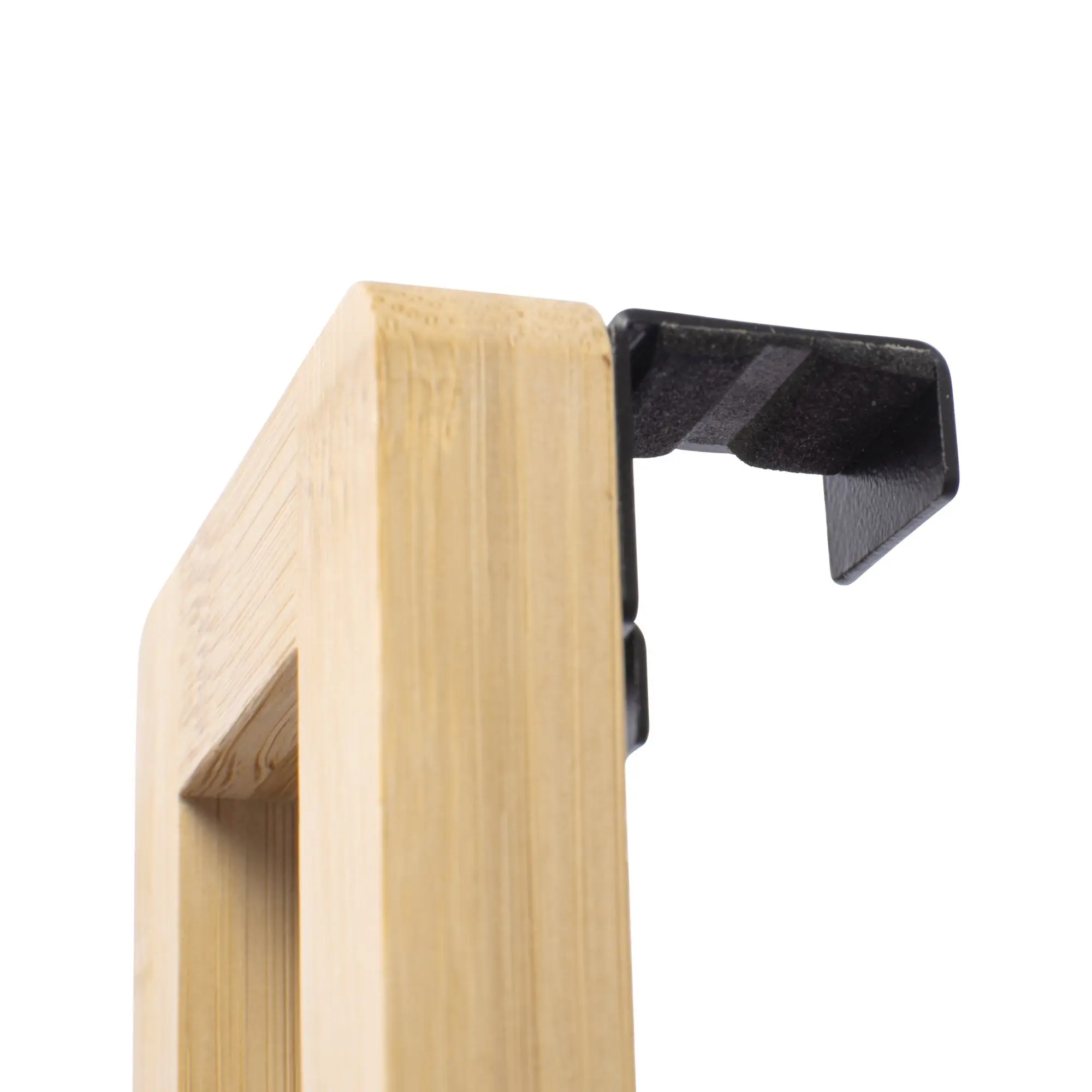 Schulte Duschablage aus Bambus hängend 28 x 15 x 60 cm