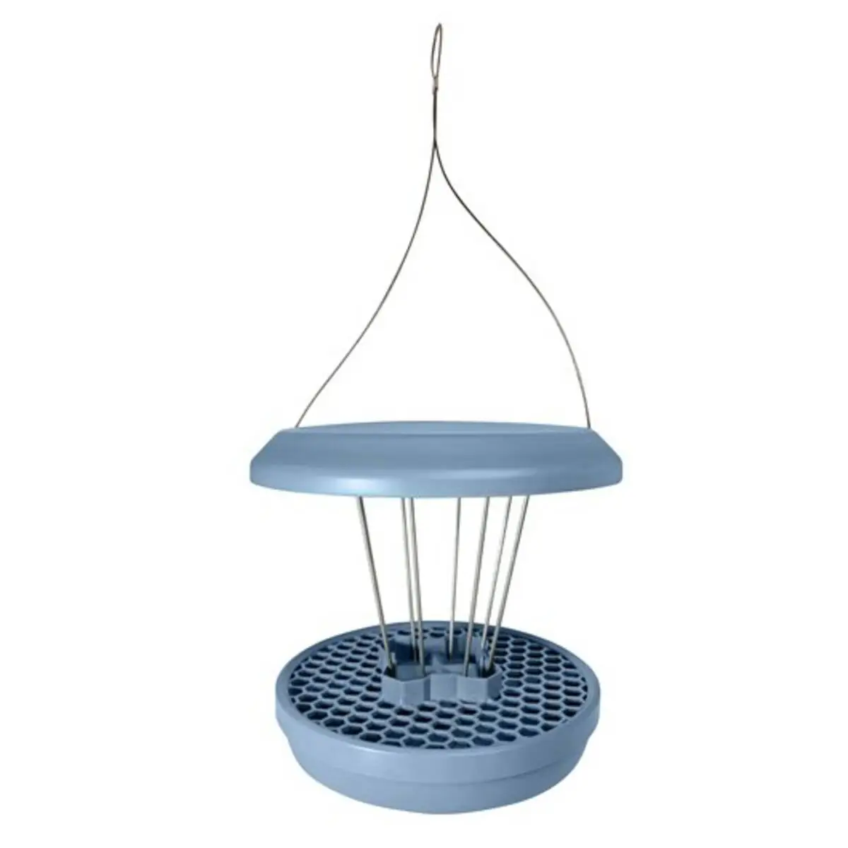Swissinno Vogelfutterhaus Lucerne hellblau Swissinno Vogelfutterhaus Lucerne hellblau