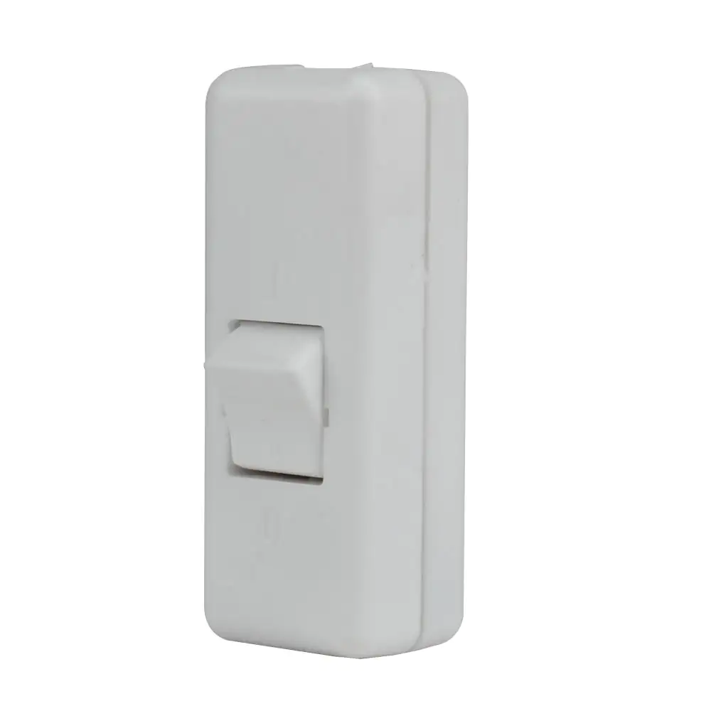 Schnur-Zwischenschalter 2-polig 10 A Schnur-Zwischenschalter 2-polig 10 A