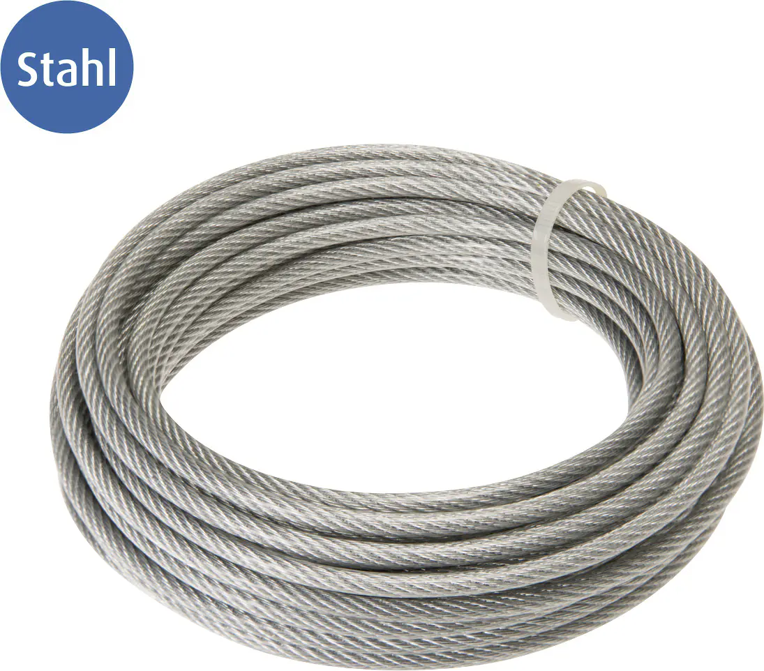 Conacord Drahtseil Ø 4 mm x 10 m