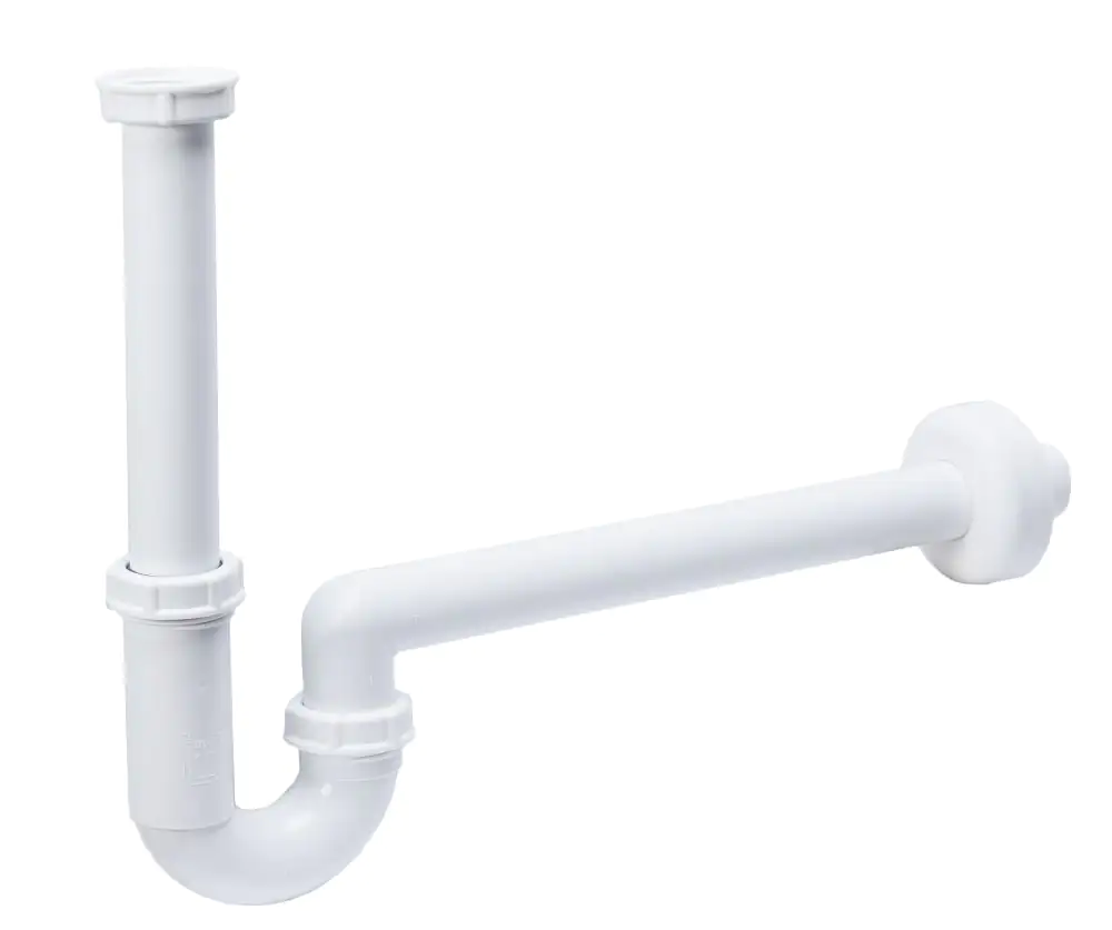 Viega Röhrensiphon 1 1/4" x 32 mm Mod. 5611 K Kunststoff, weiß