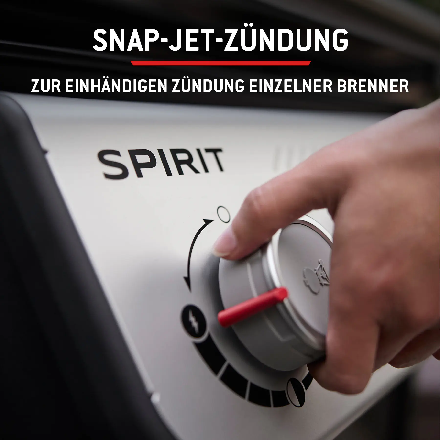 Weber Gasgrill Spirit EP-435 GBS schwarz Grillfläche: 62,5 x 44 cm