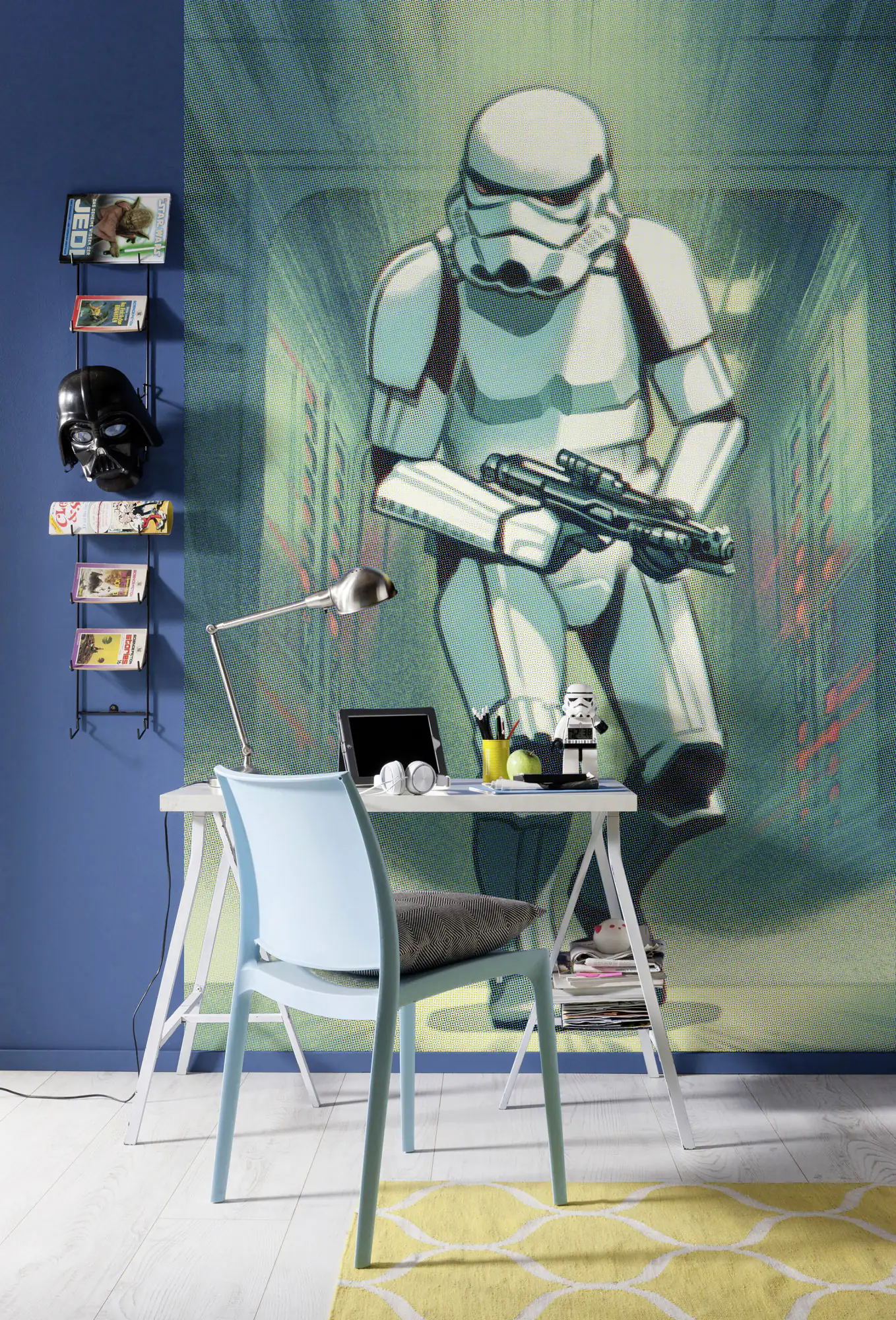 Komar Vlies Fototapete Stormtrooper Print 200 x 280 cm 