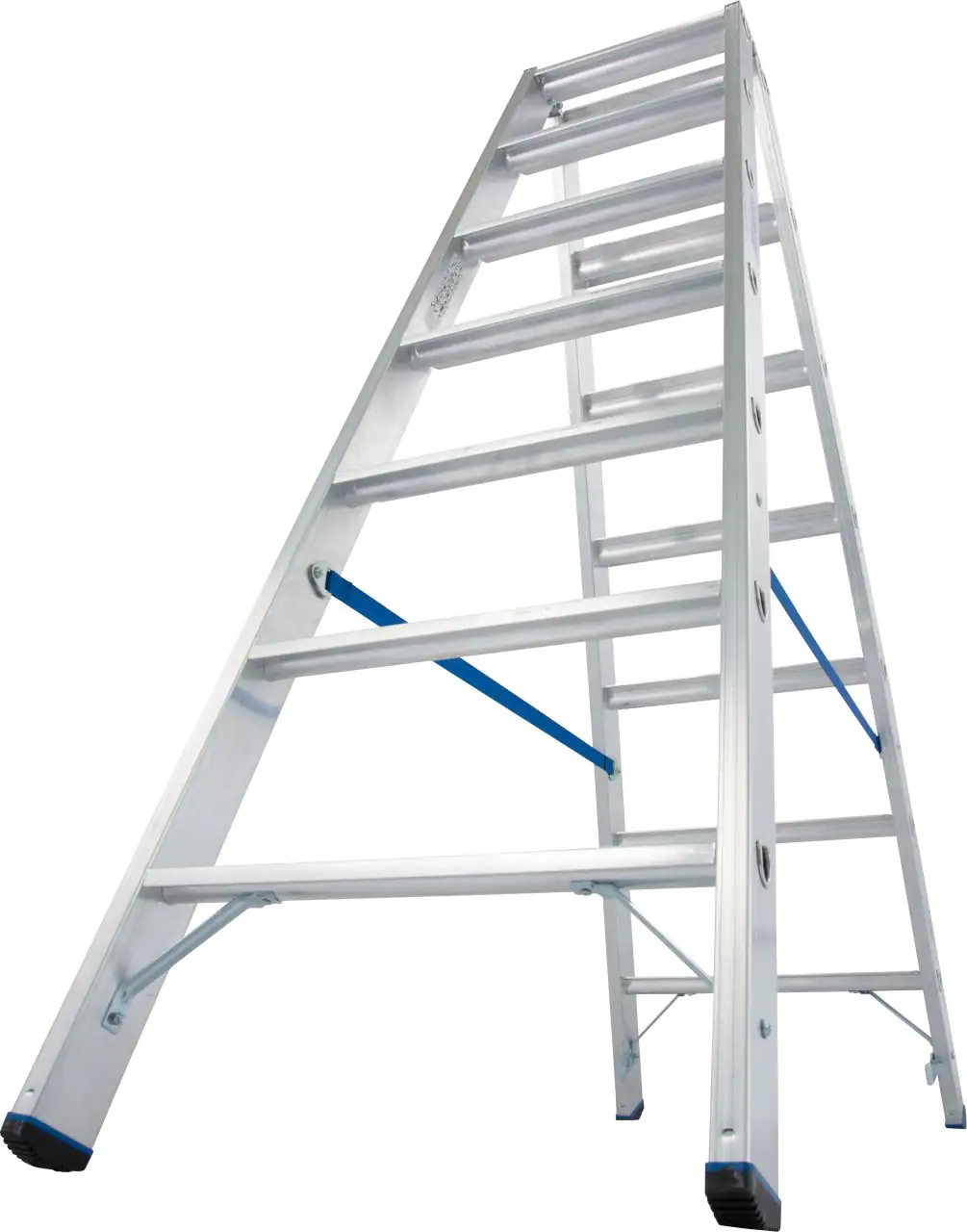 Krause Aluminium-Doppelleiter STABILO 3,20 m