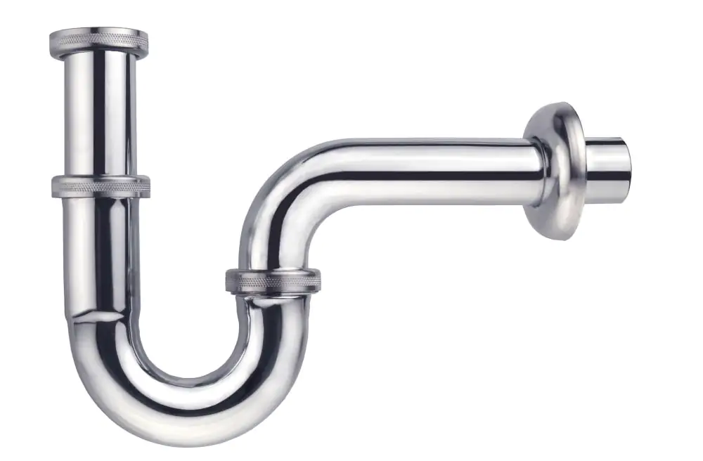 Cornat Röhrensiphon 1 1/4" x 32 mm Metall, verchromt