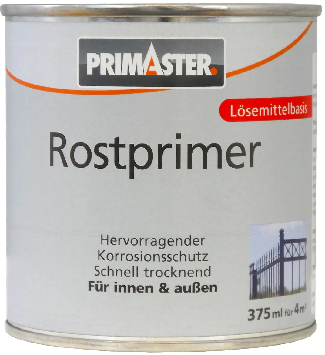 Primaster Rostprimer 375 ml grau matt
