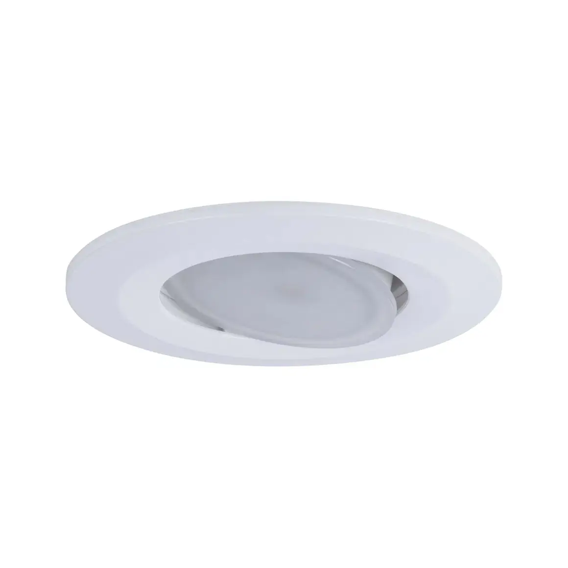 Paulmann LED-Einbauleuchte Calla Ø 9 cm neutralweiß weiß matt 10er Set