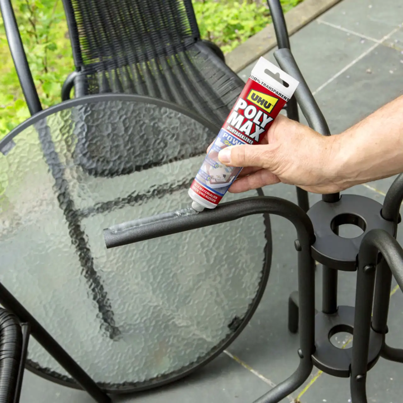 4026700478457_3 UHU Poly Max Power Montagekleber 115g, transparent