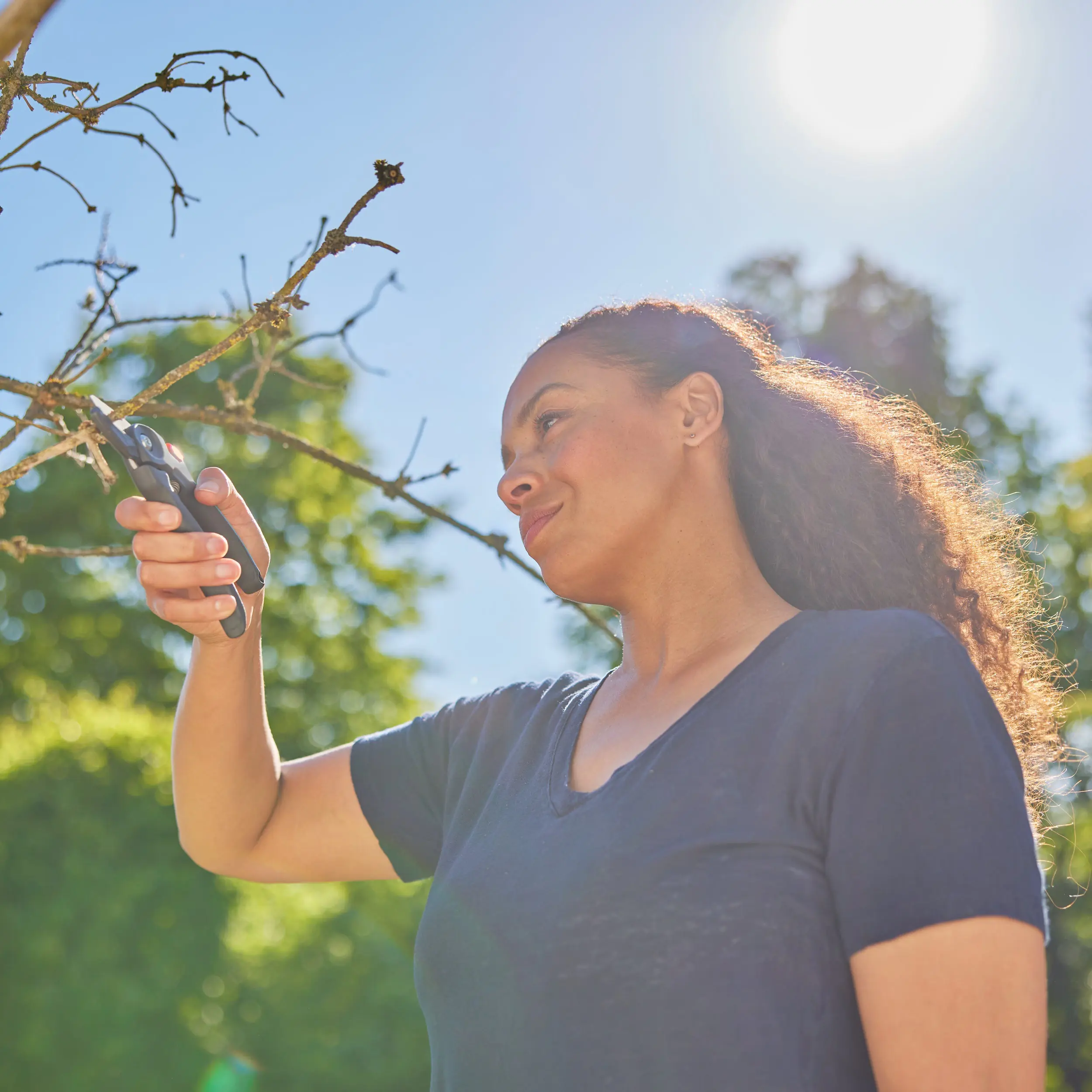 Gardena Gartenschere PremiumCut für trockenes Holz Gardena Gartenschere PremiumCut für trockenes Holz