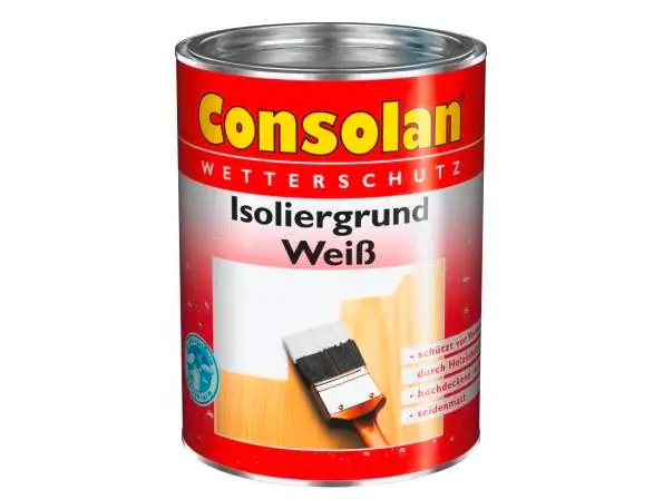 Consolan Isoliergrund 750 ml weiß Consolan Isoliergrund 750 ml weiß