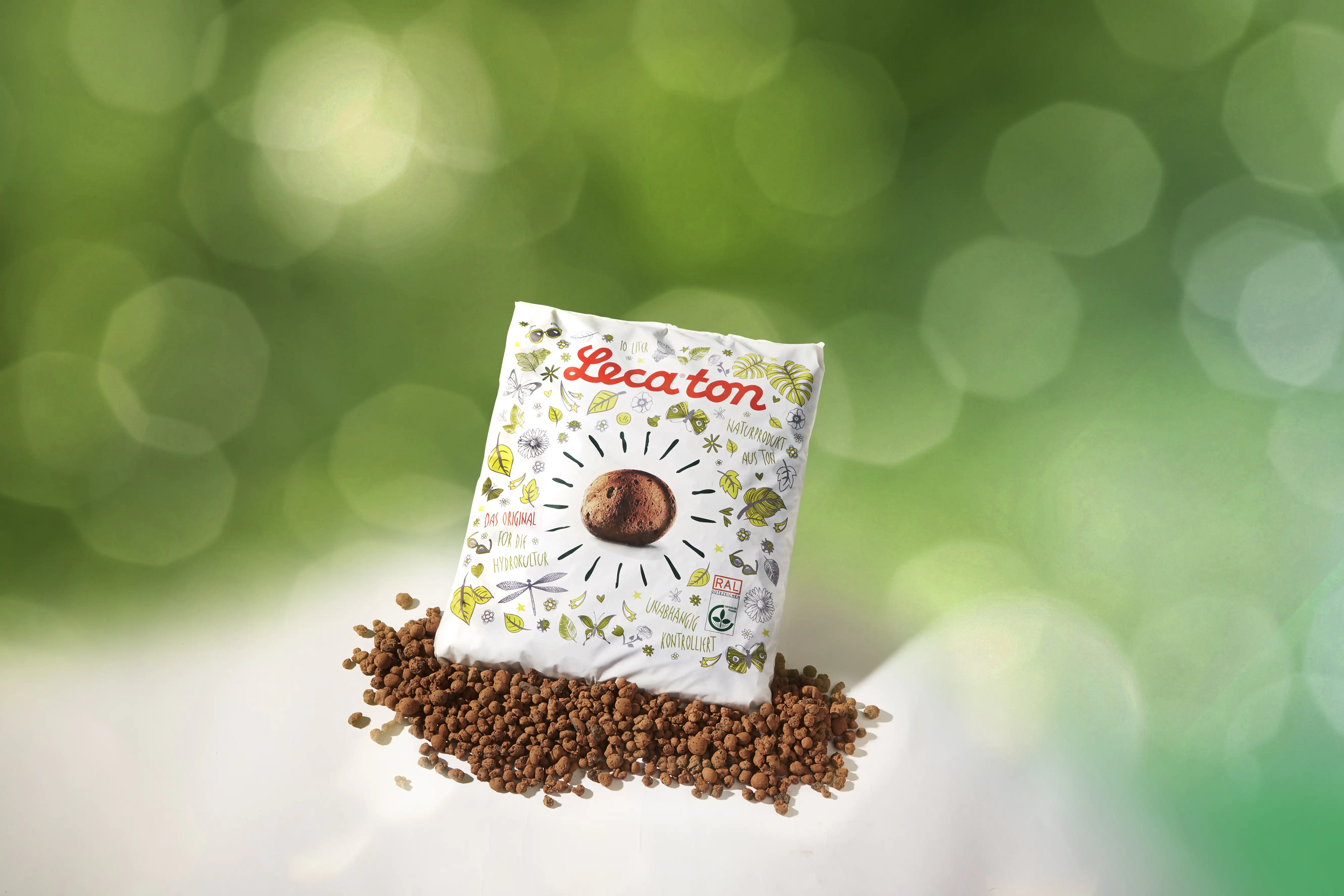 Lecaton Blähton 10 L 8 - 16 mm, Tongranulat zur Drainage Lecaton Blähton 10 L 8 - 16 mm, Tongranulat zur Drainage