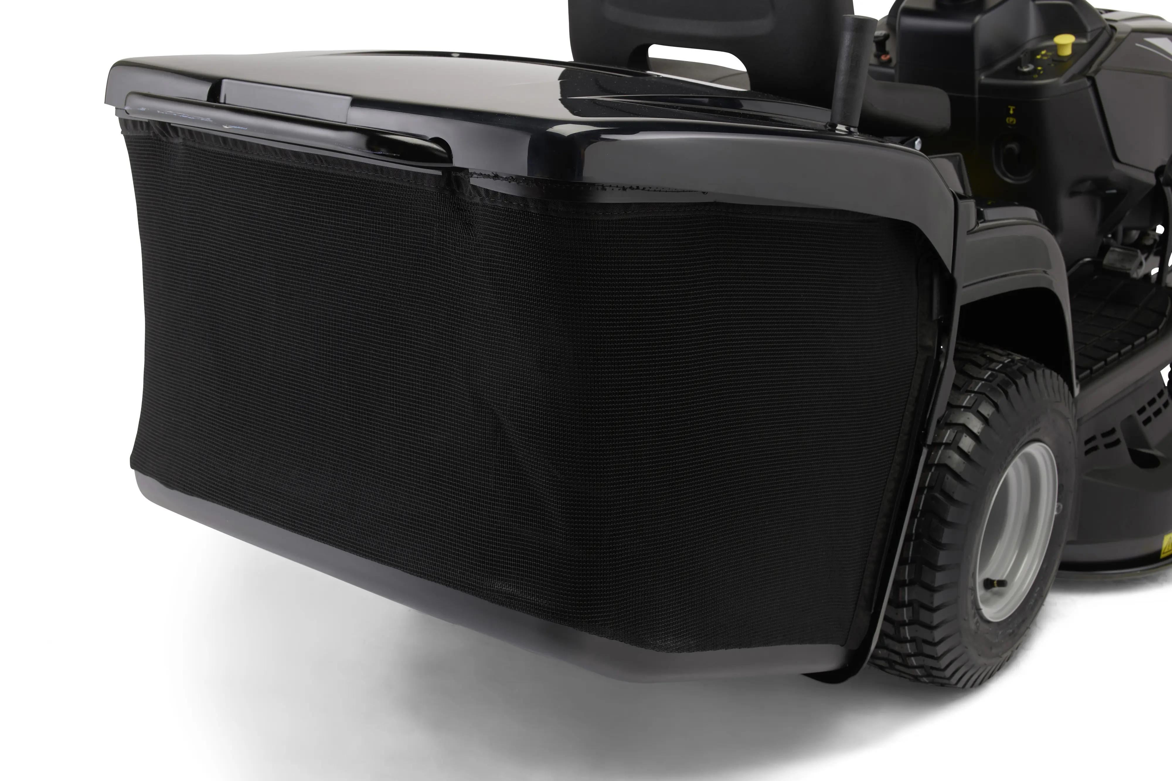 Alpina Rasentraktor AT4 98 HWA 98 cm Schnittbreite Zweizylinder Motor, inkl. Mulchkit