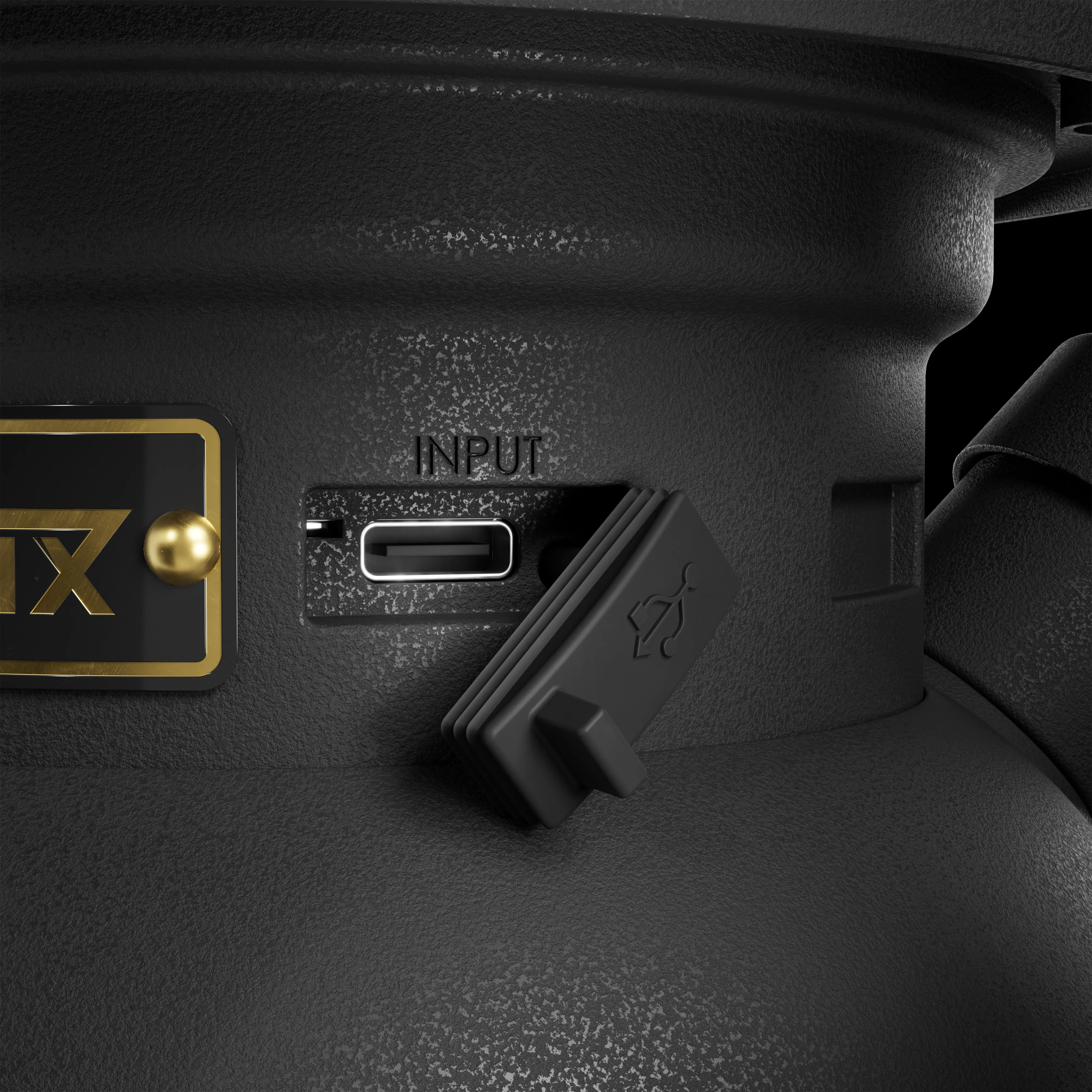 Petromax LM500 LED Laterne - Schwarz