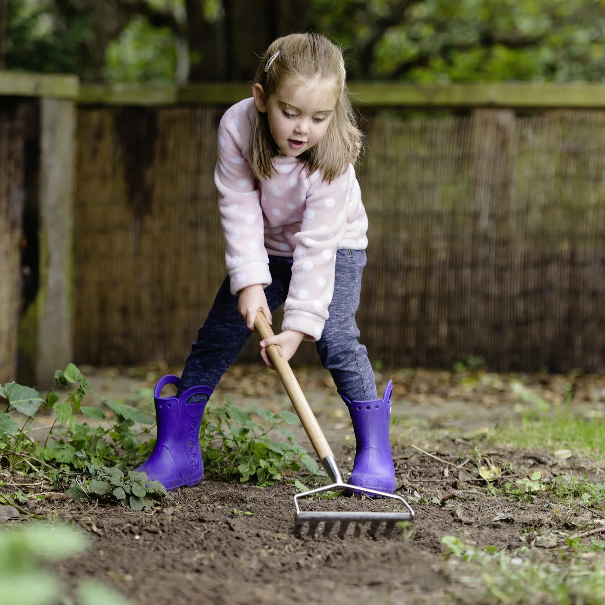 Kent & Stowe Kinder Gartenrechen