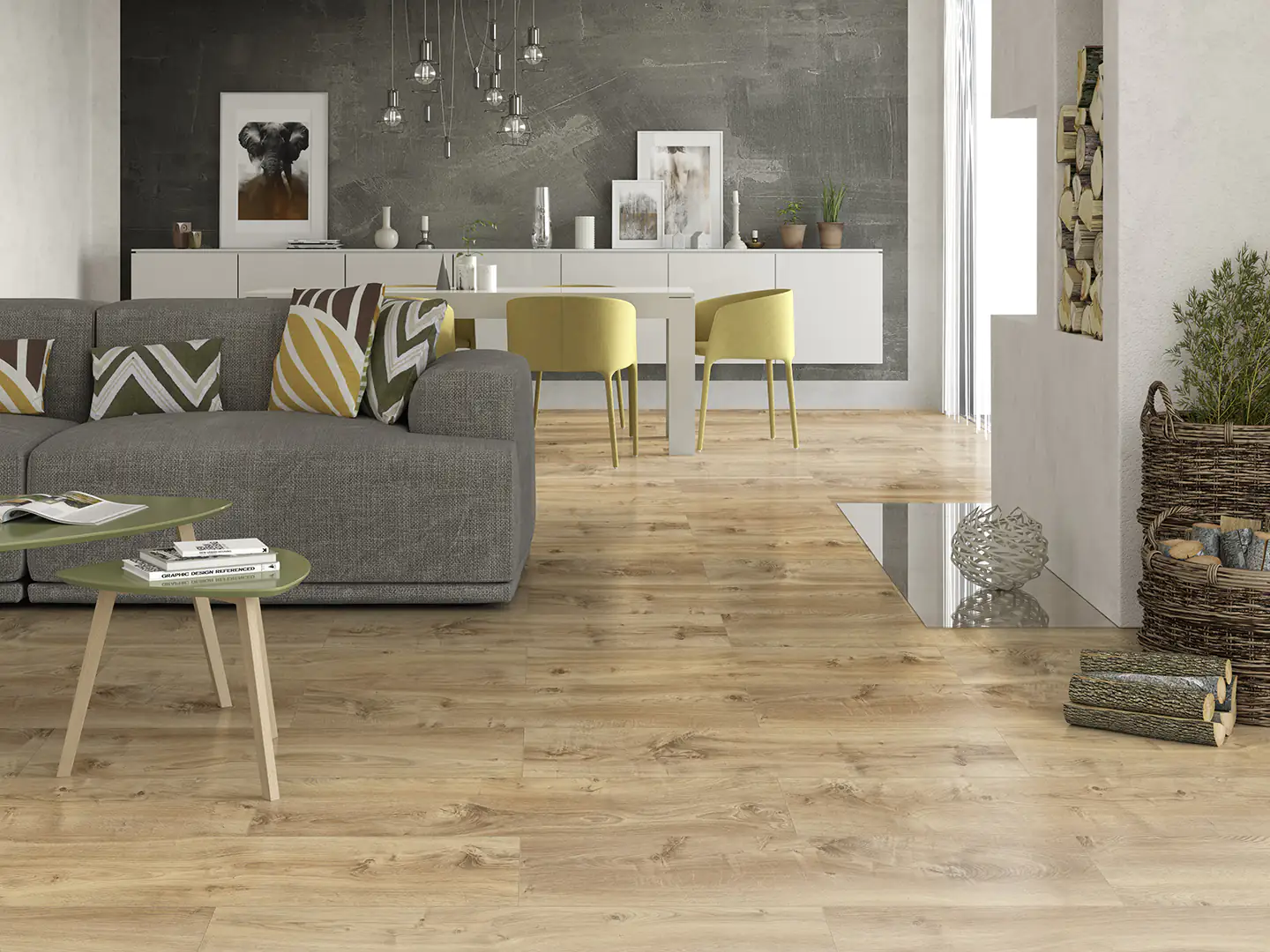 Classen Laminat Eiche Avana Landhausdiele inkl. 2 mm Trittschall Classen Laminat Eiche Avana Landhausdiele inkl. 2 mm Trittschall