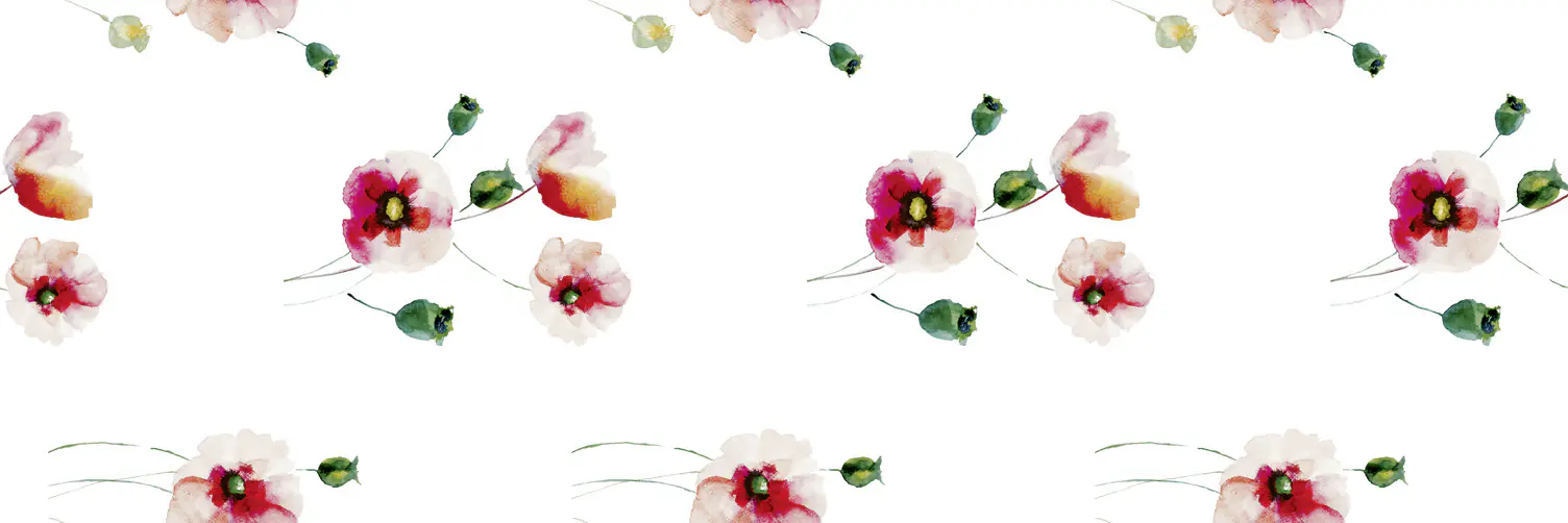 d-c-fix Tischdecke Poppyfield 140 x 180 cm