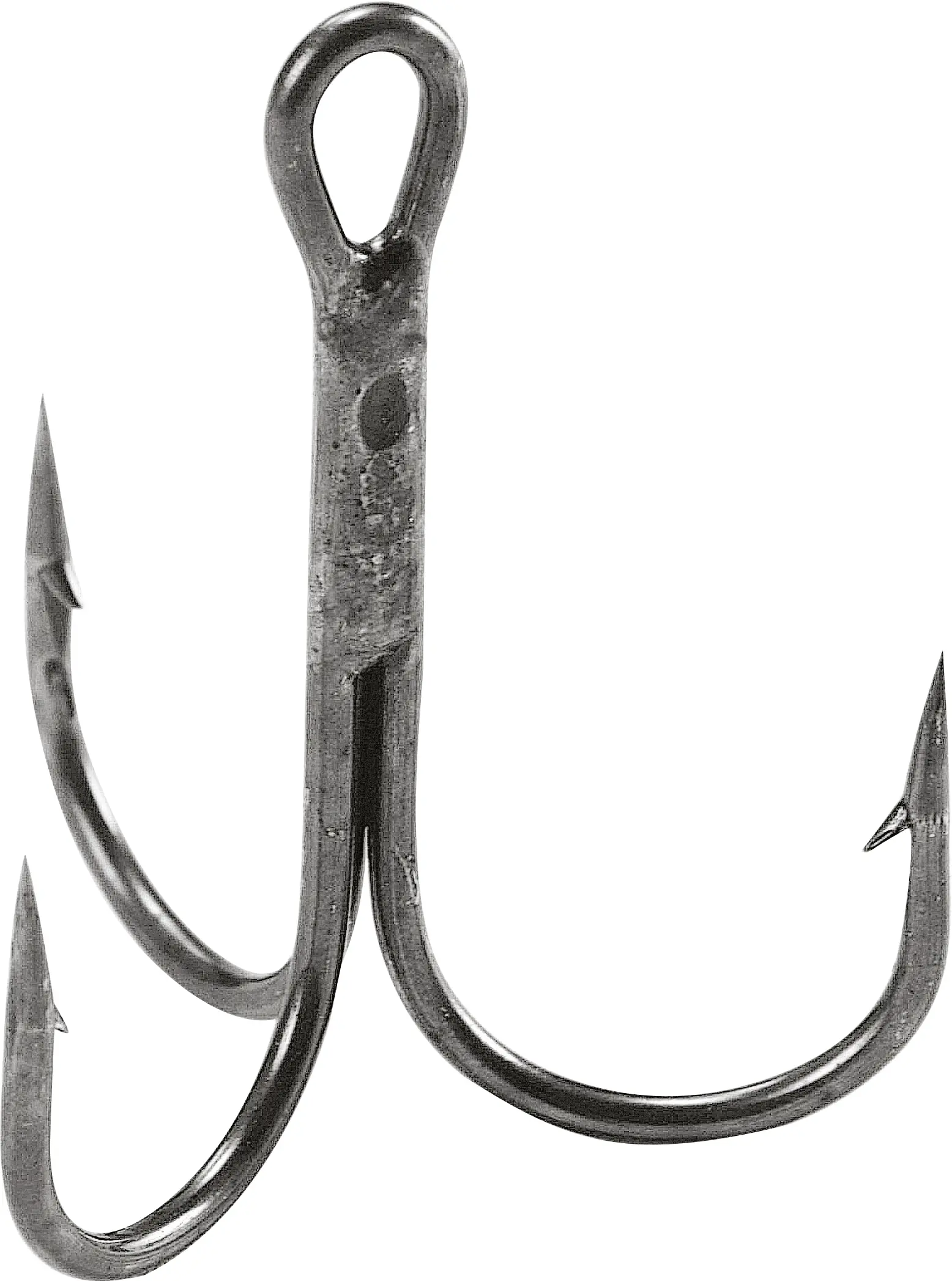 Paladin Angelhaken Drilling Gr. 8 Größe 8/gunsmoke/8 Stück