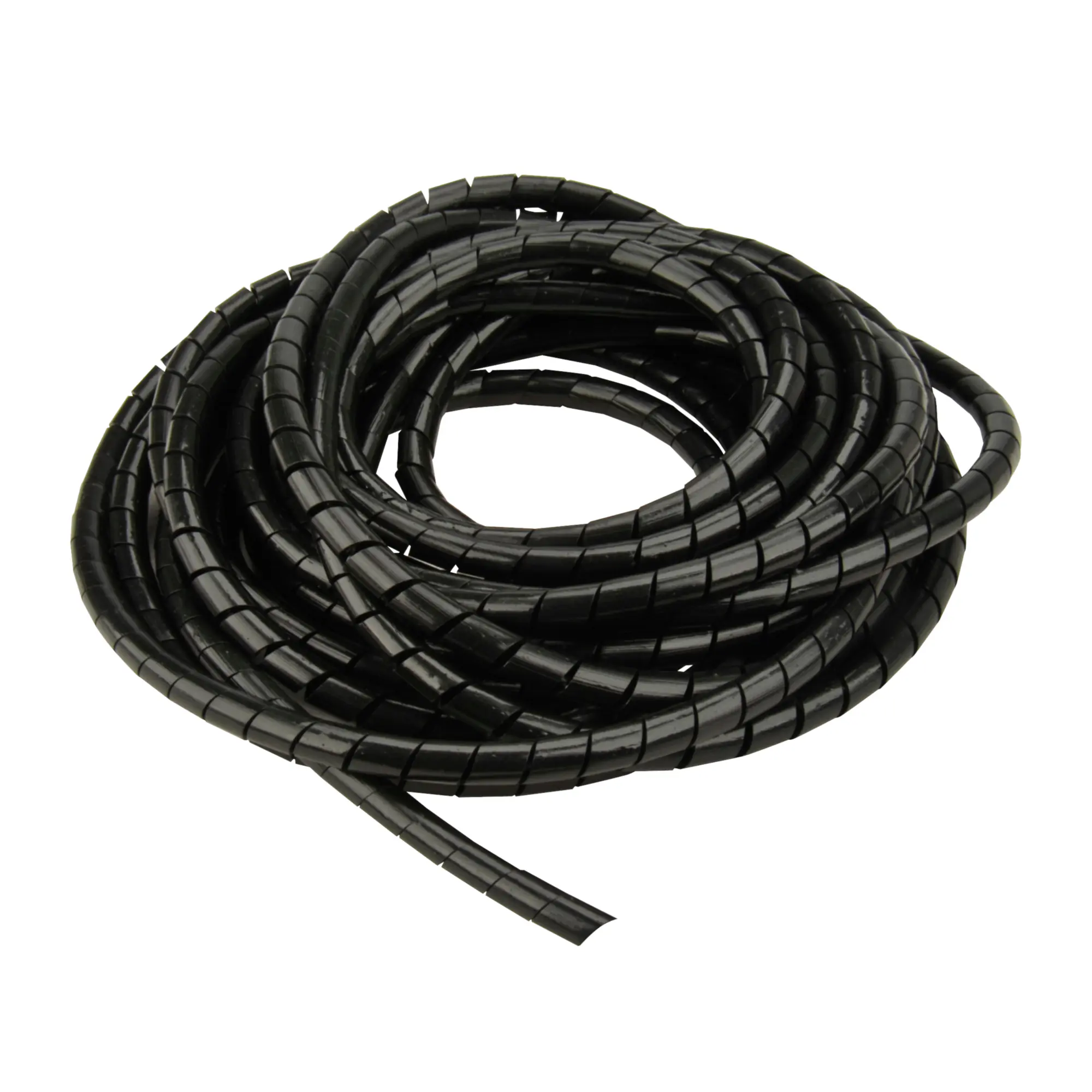 Unitec Spiralschlauch Ø 6 mm schwarz 10 m Unitec Spiralschlauch Ø 6 mm schwarz 10 m