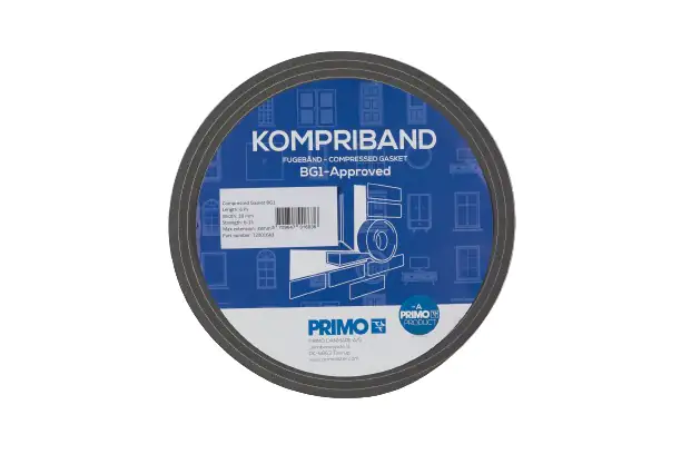 Primo Kompriband 6 m 20 x 6-15 mm Primo Kompriband 6 m 20 x 6-15 mm