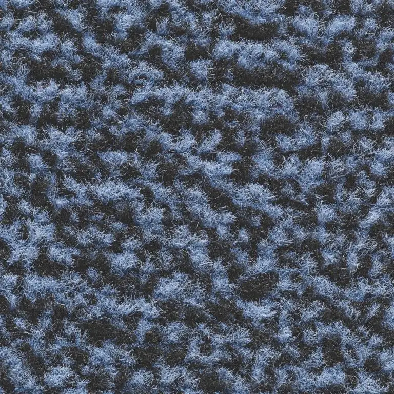 Fussmatte Mars blau, 80 x 120 cm