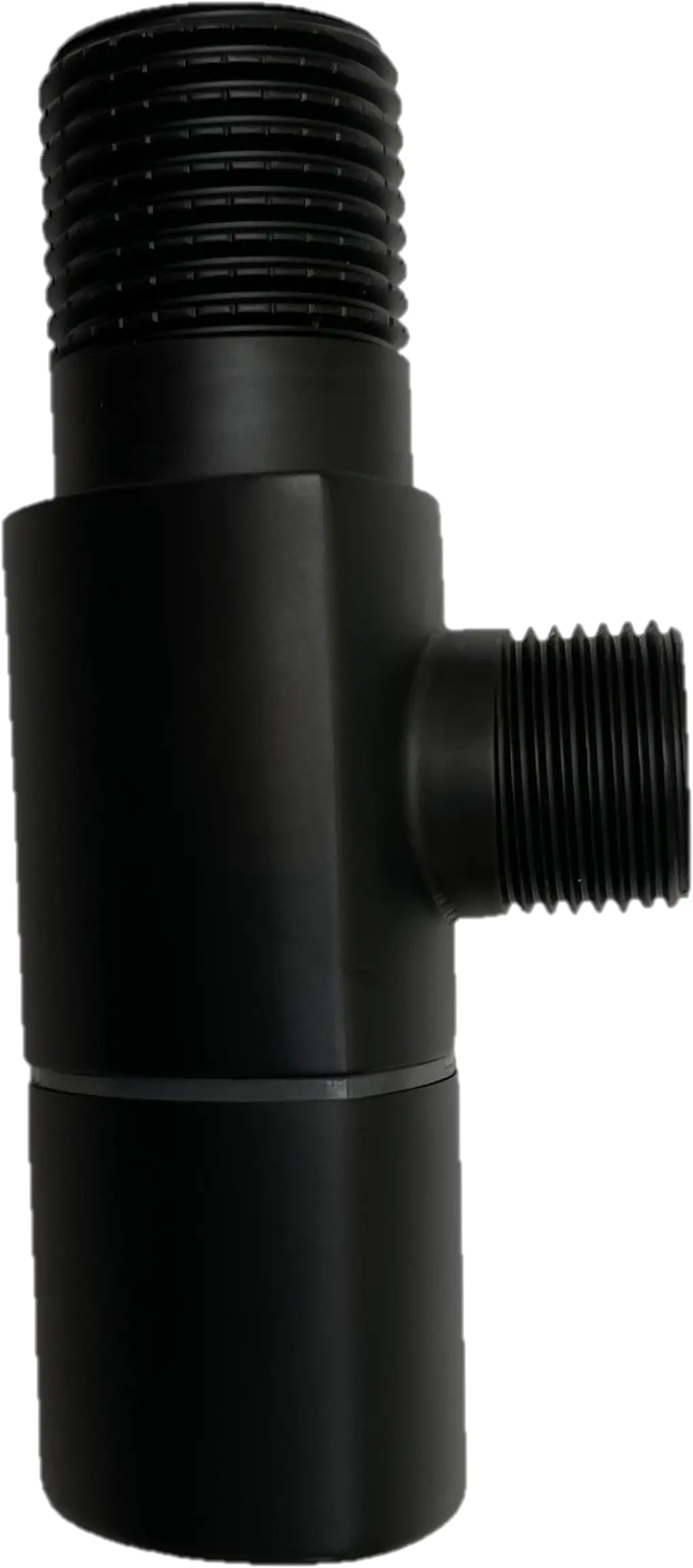 Primaster Design Eckventil 1/2" x 3/8" Relax schwarz matt