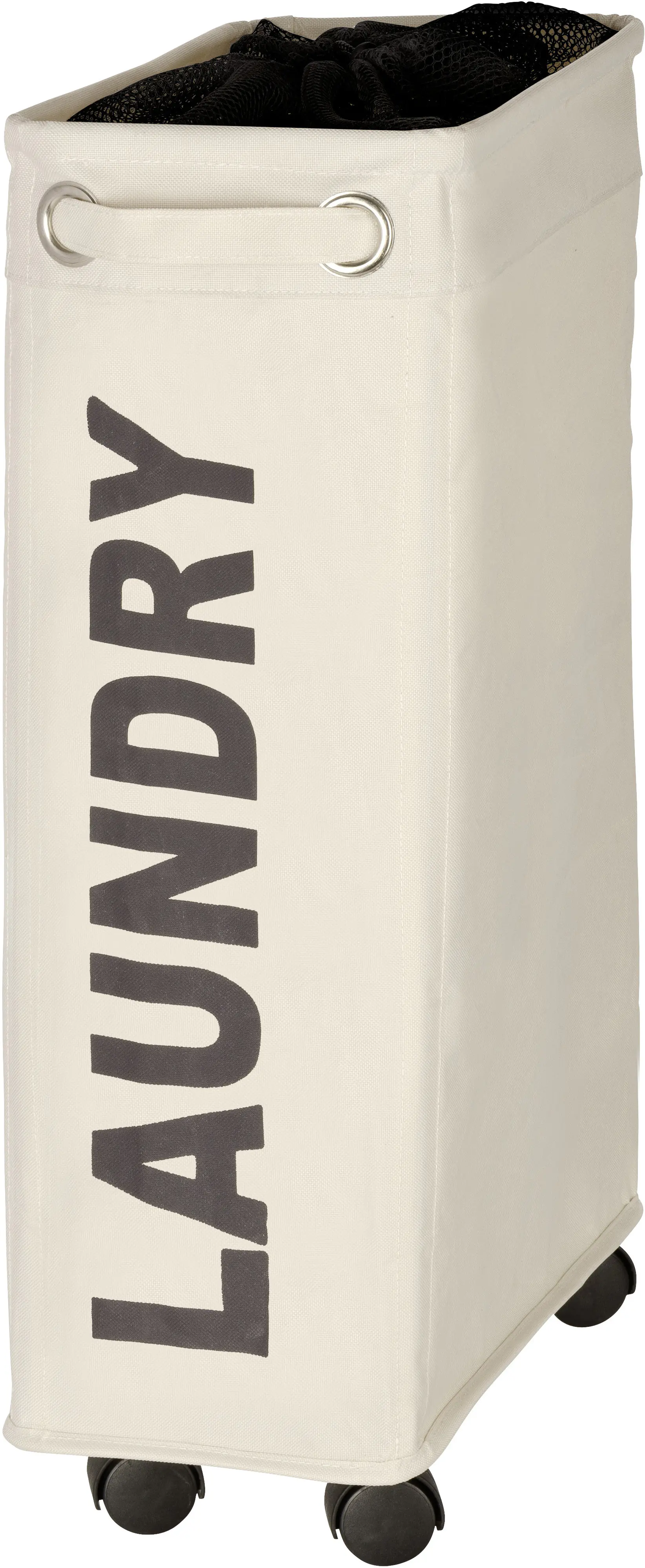 Wenko Wäschesammler Corno 43 l, beige