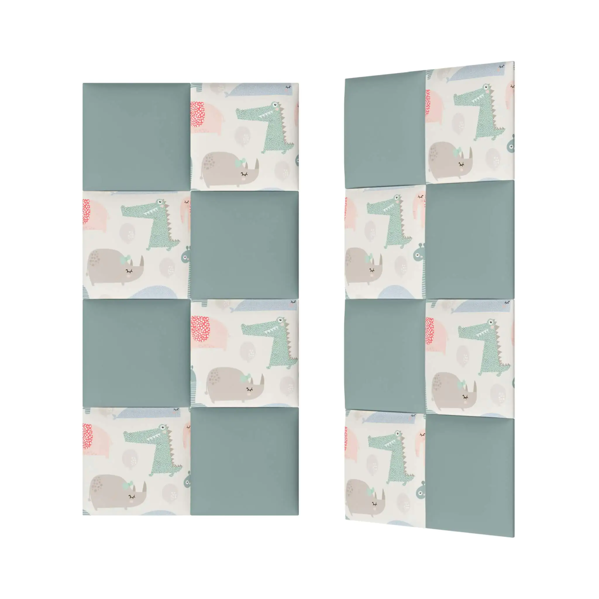 Stegu Wandpaneel Puffin Print Kids 30 x 30 cm Zoo Stegu Wandpaneel Puffin Print Kids 30 x 30 cm Zoo
