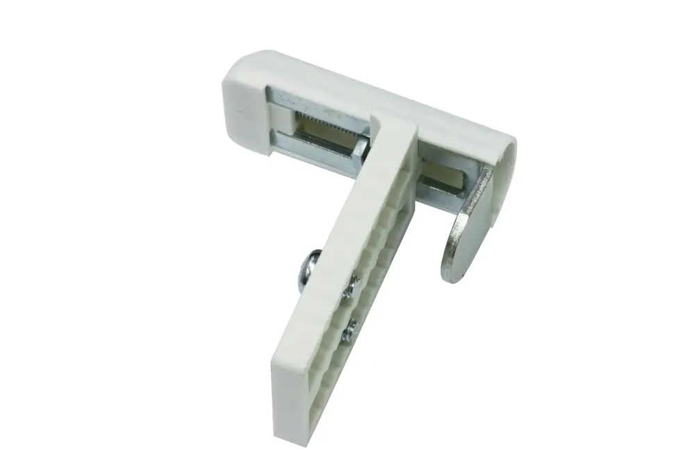 Gardinia Klemmträger Universal weiß, 2 Stück