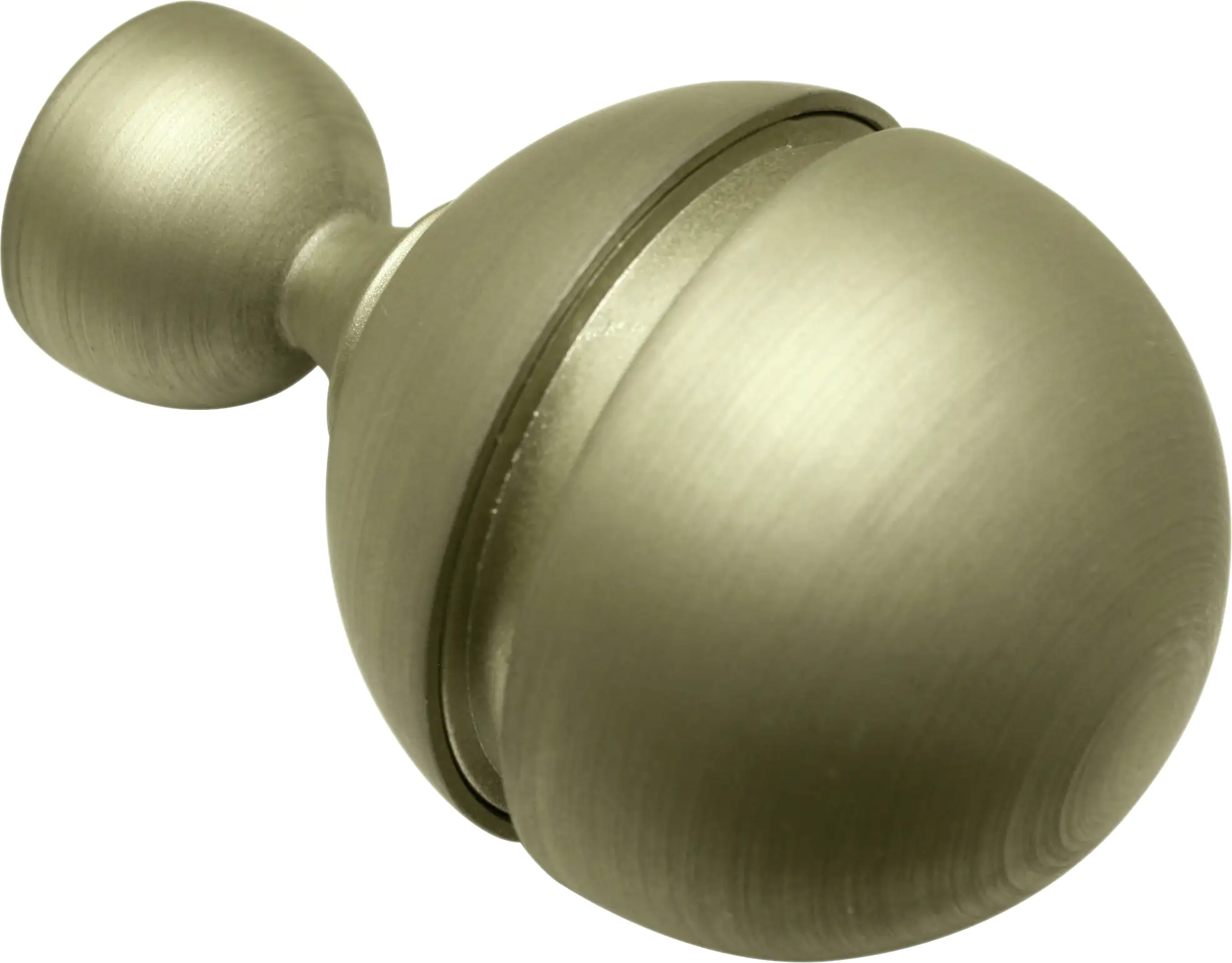 4003018333579 Gardina Endknopf Kira Ball champagner, Ø 19 mm