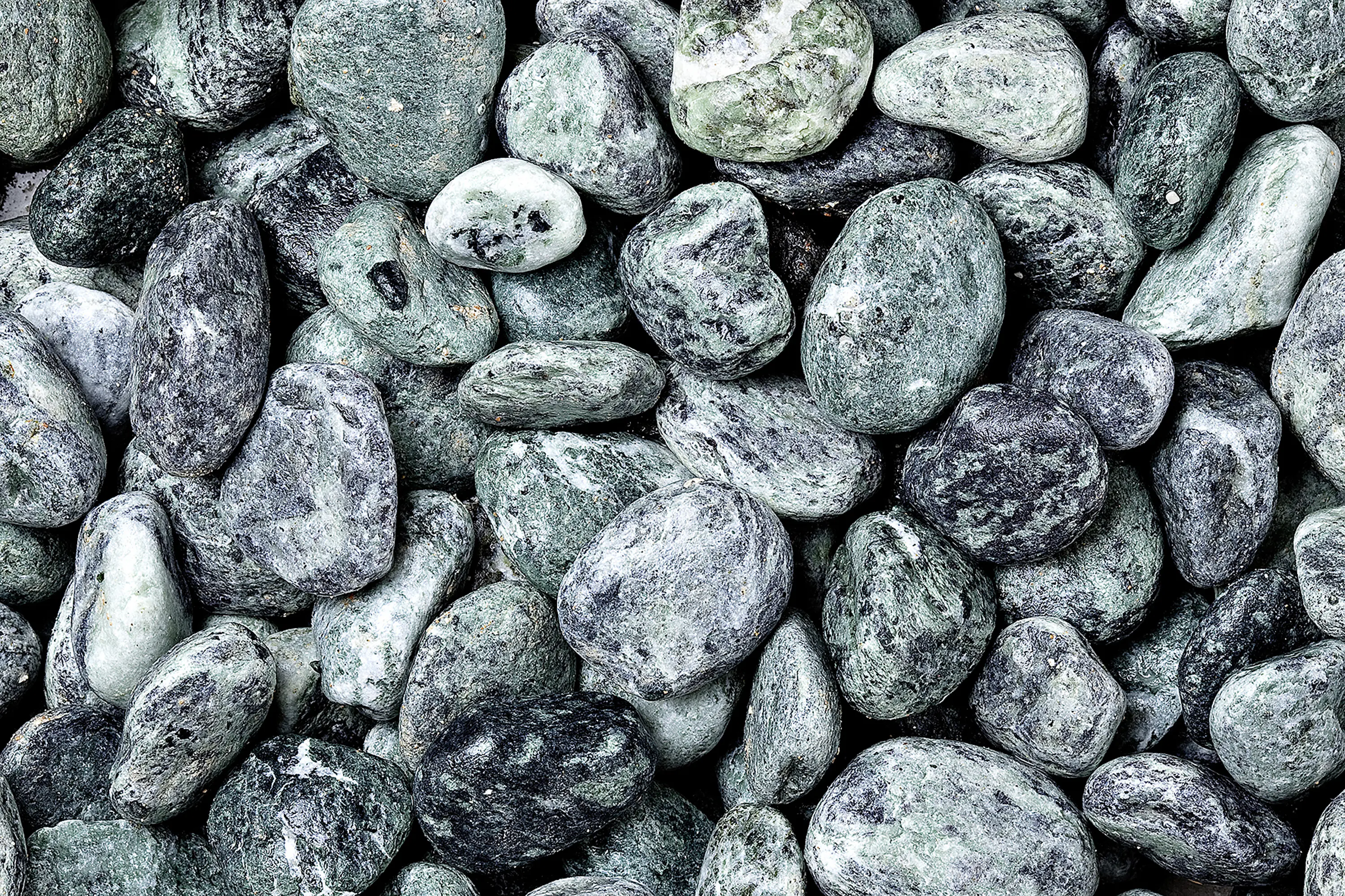 Kies Verde Alpi 7 - 15 mm grün 25 kg Kies Verde Alpi 7 - 15 mm grün 25 kg