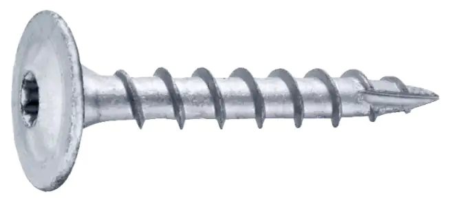 Connex Pfostenschrauben 8.0 x 50 mm TX 40 Sternkopf - 48 Stk.
