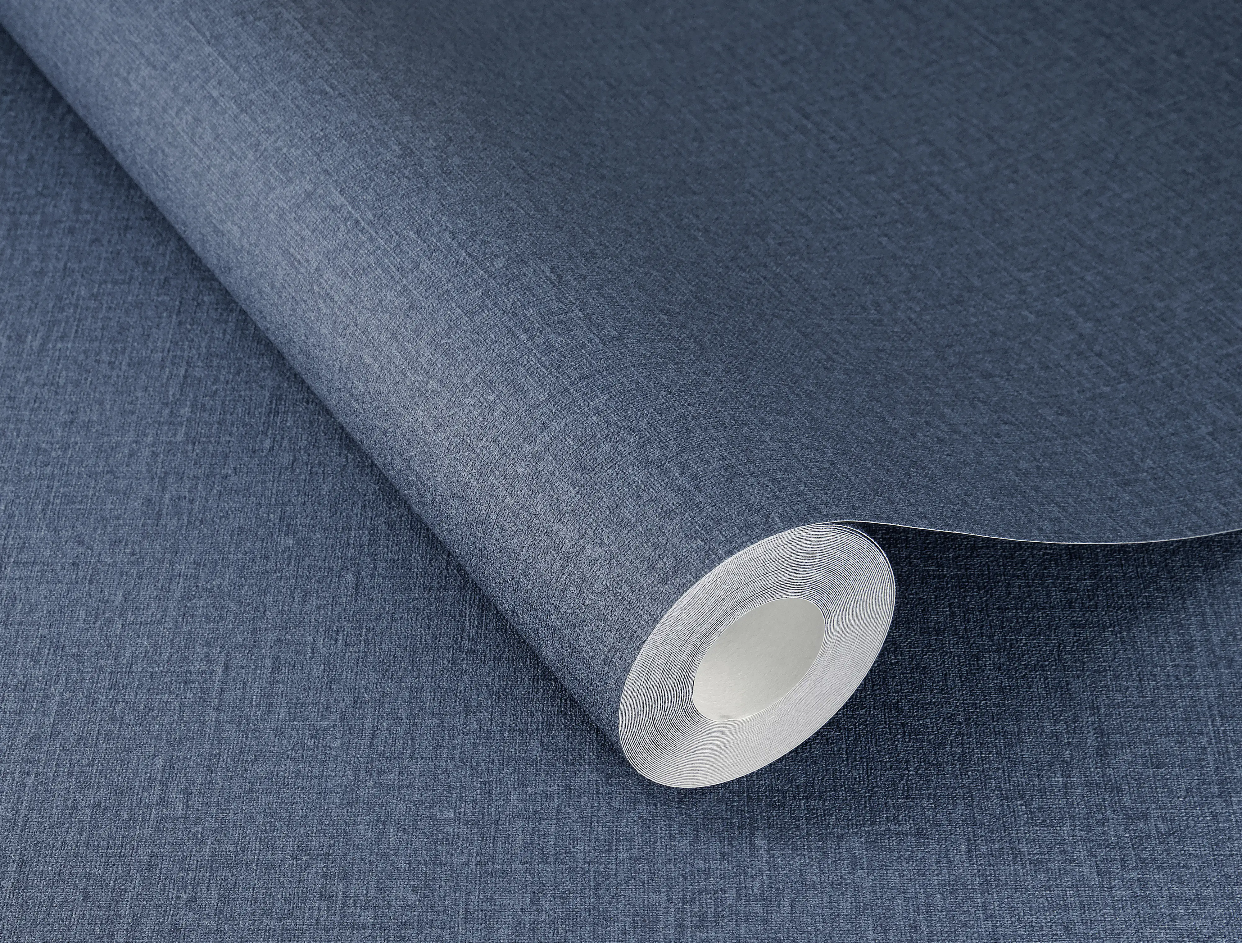 Rasch Vliestapete 555950 Blau-Indigo Uni 10,05 m x 0,53 m Rasch Vliestapete 555950 Blau-Indigo Uni 10,05 m x 0,53 m