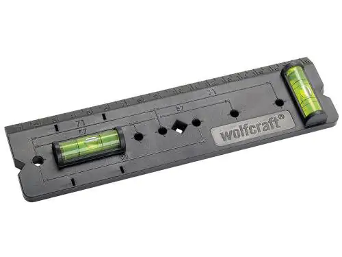 Wolfcraft Schablone Hohlwanddosen Dosen