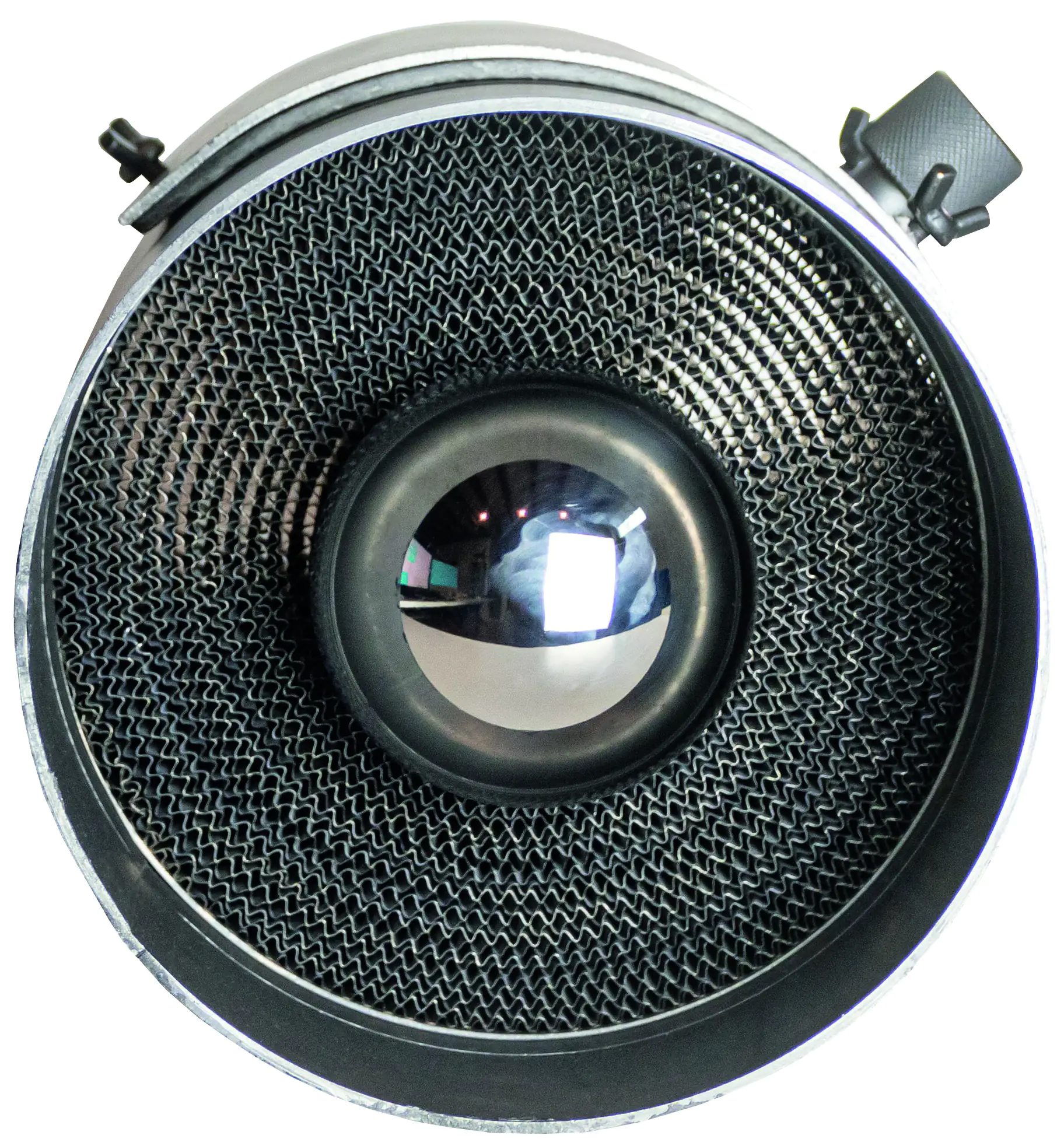 Firefix KaminfilterKat dunkelgrau Kaminfilter zum Nachrüsten